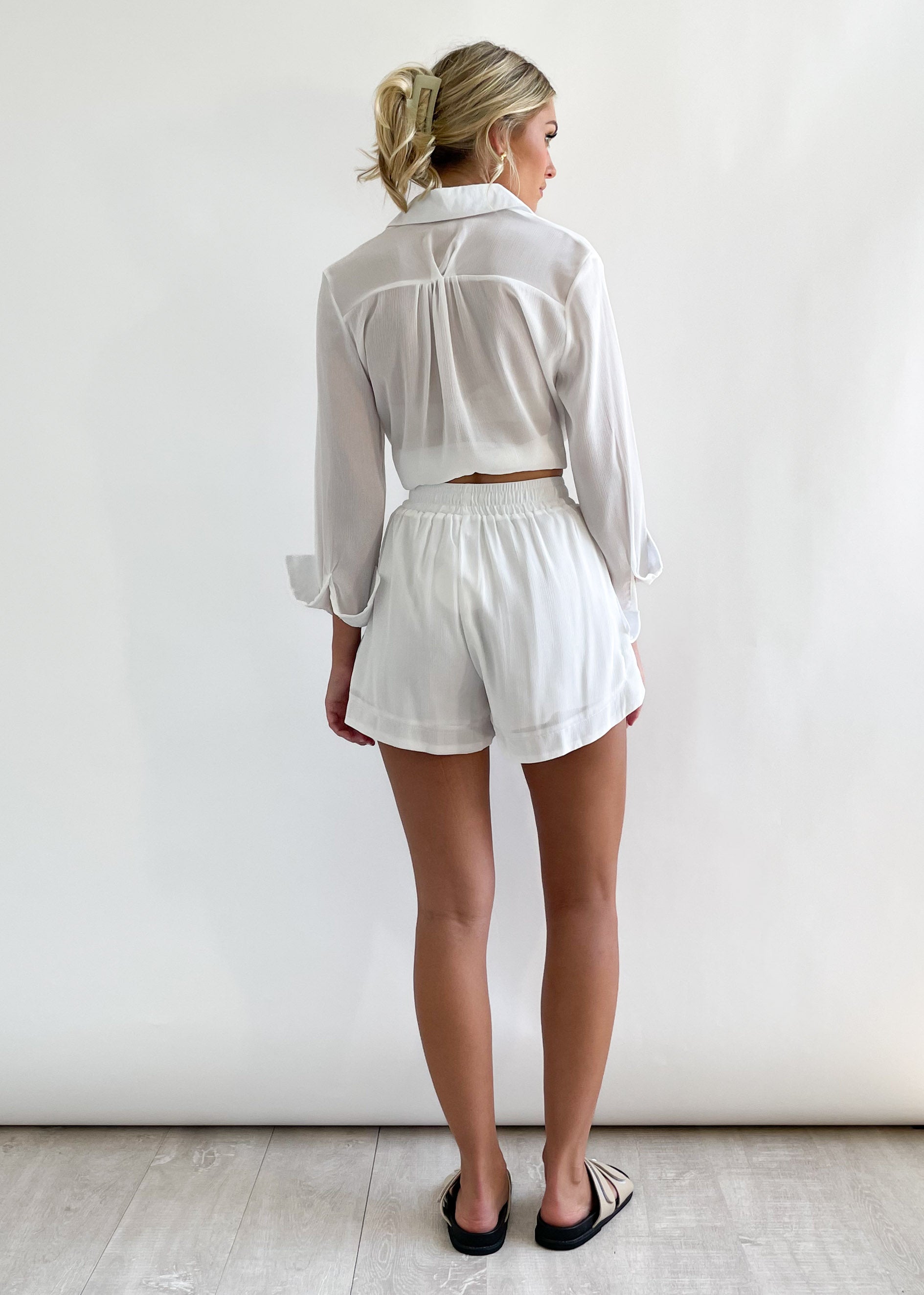 Korrie Shorts - Off White