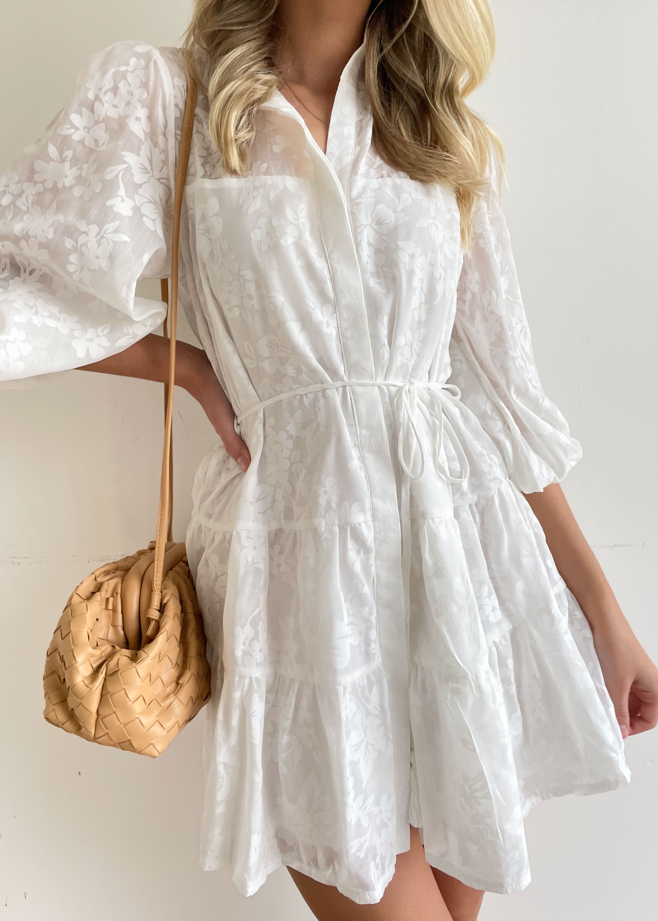 Matildah Dress - Off White