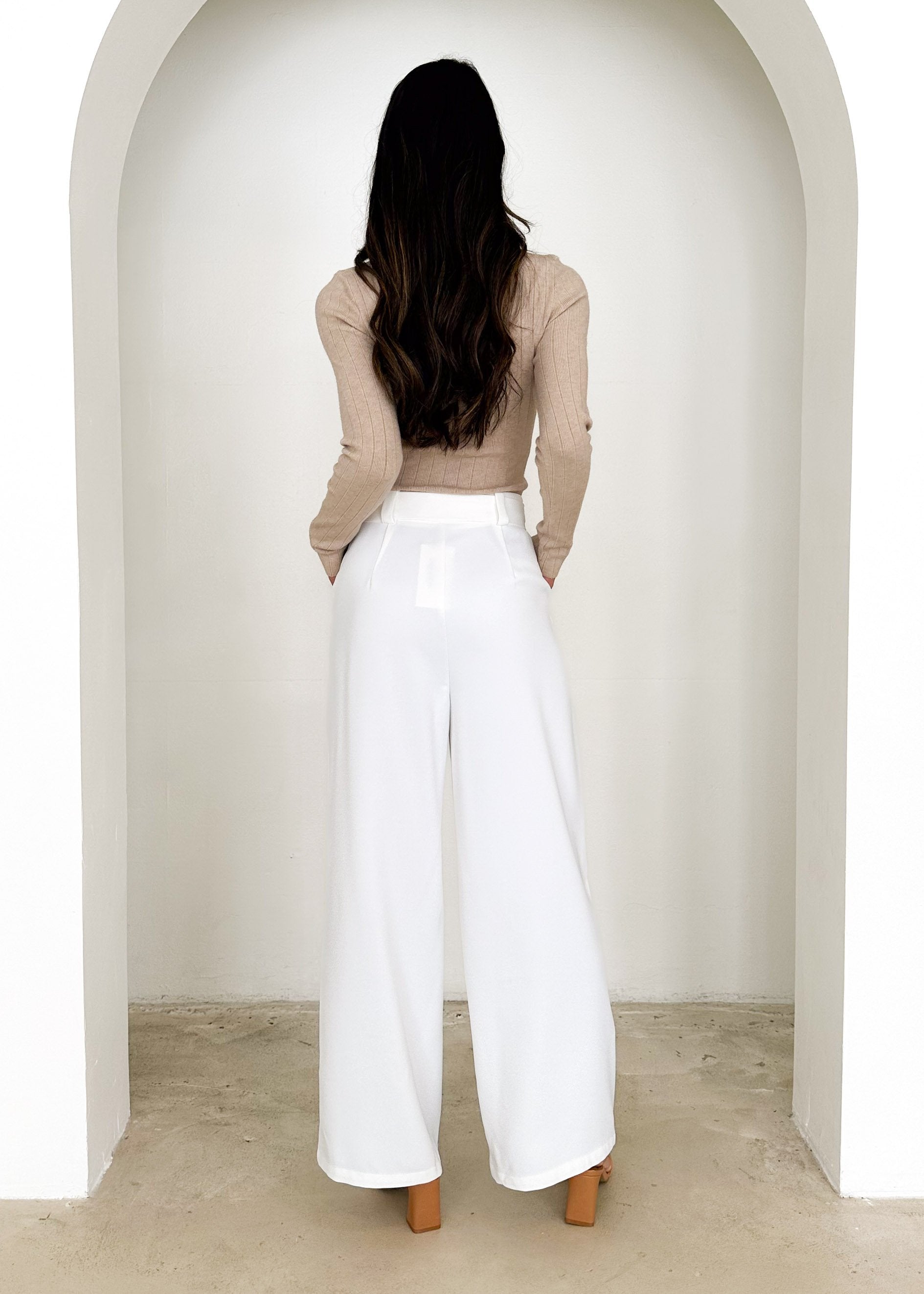 Nabilla Pants - Off White
