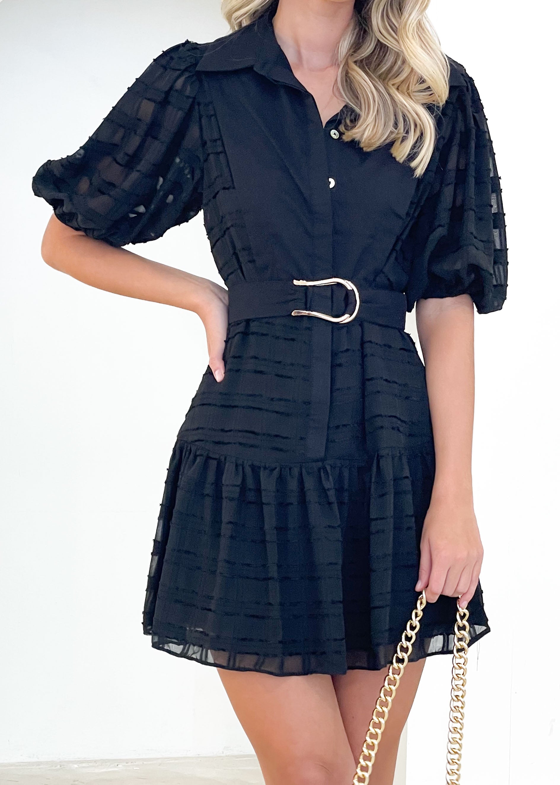 Dacotiah Dress - Black