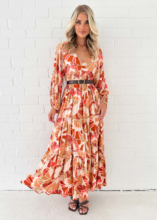 Chellor Midi Dress - Estelle Floral