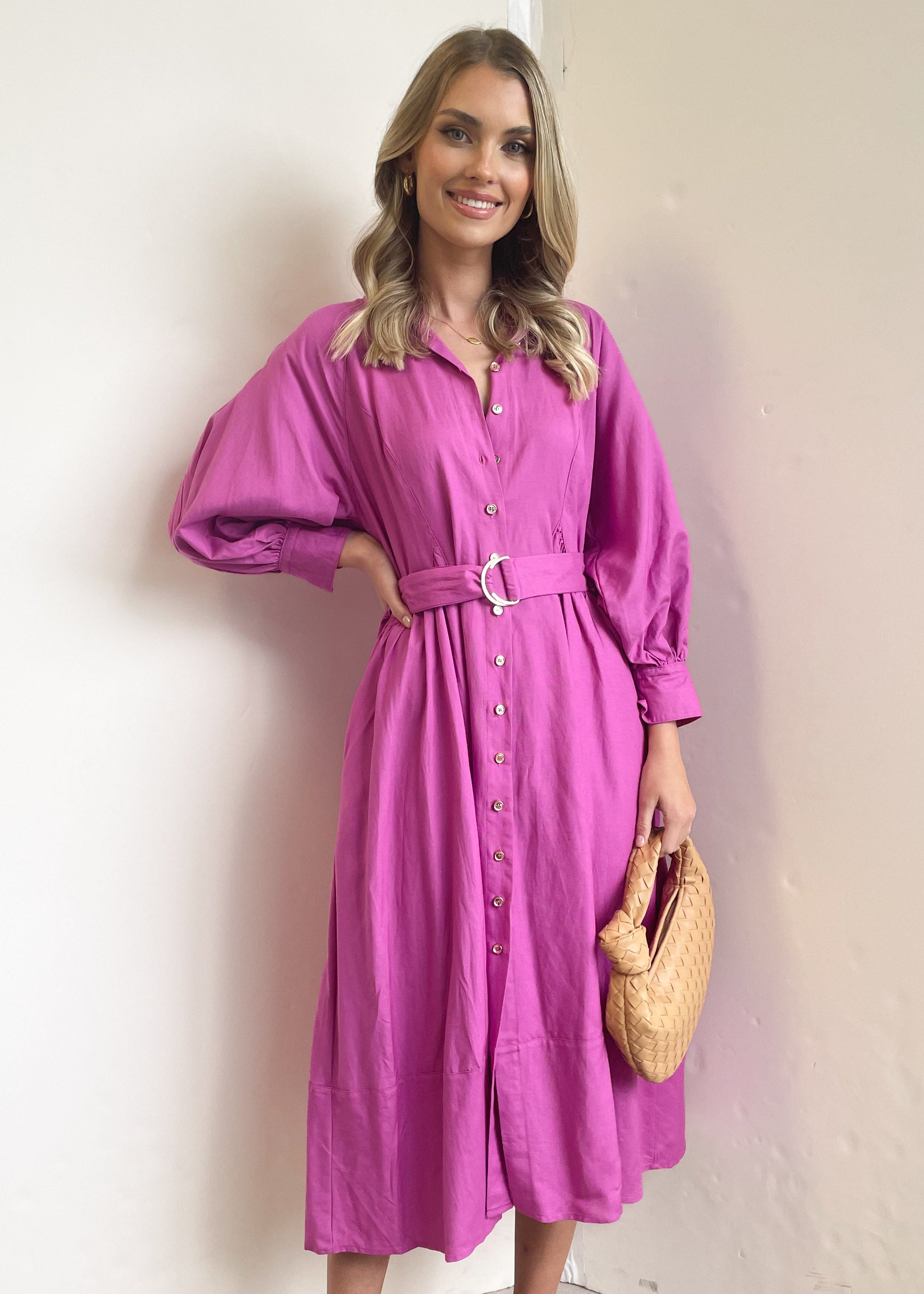 Orchid best sale midi dress