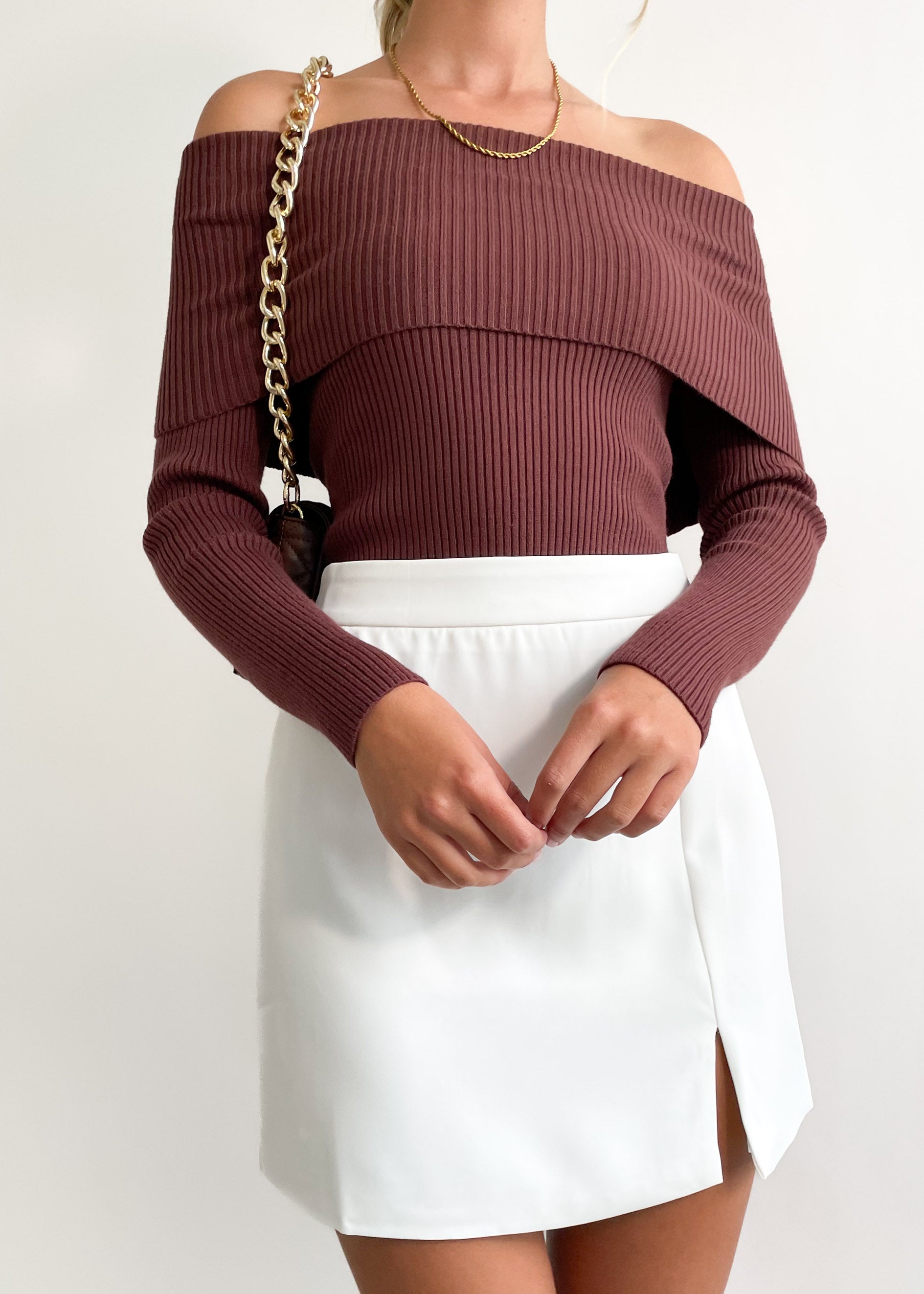 Tiegan Skirt - Off White