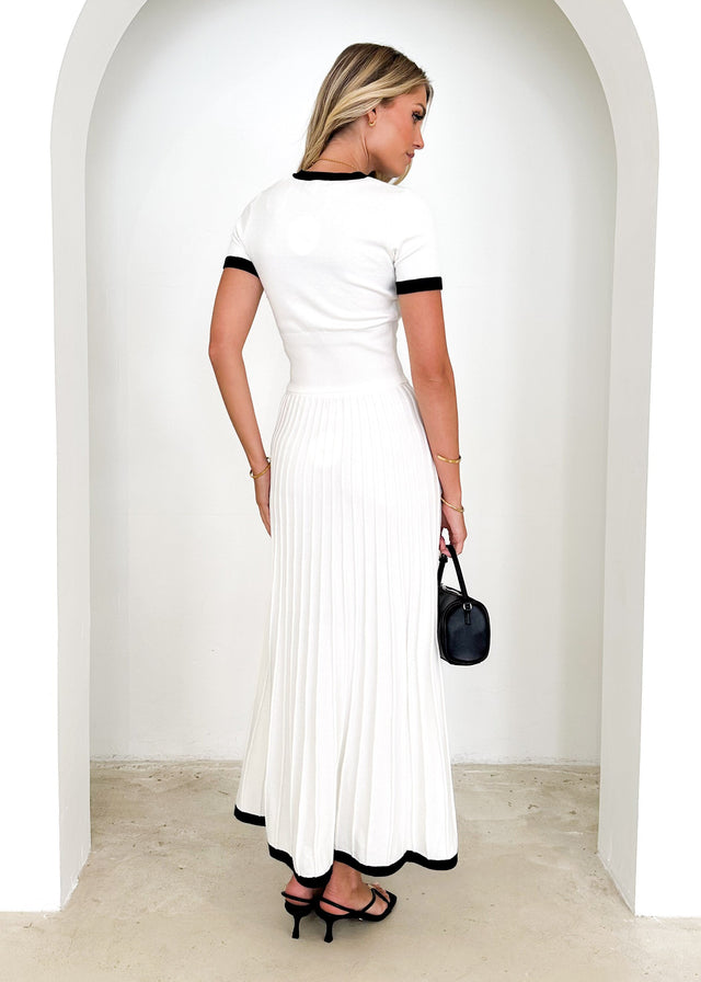 Poista Knit Maxi Skirt - Off White