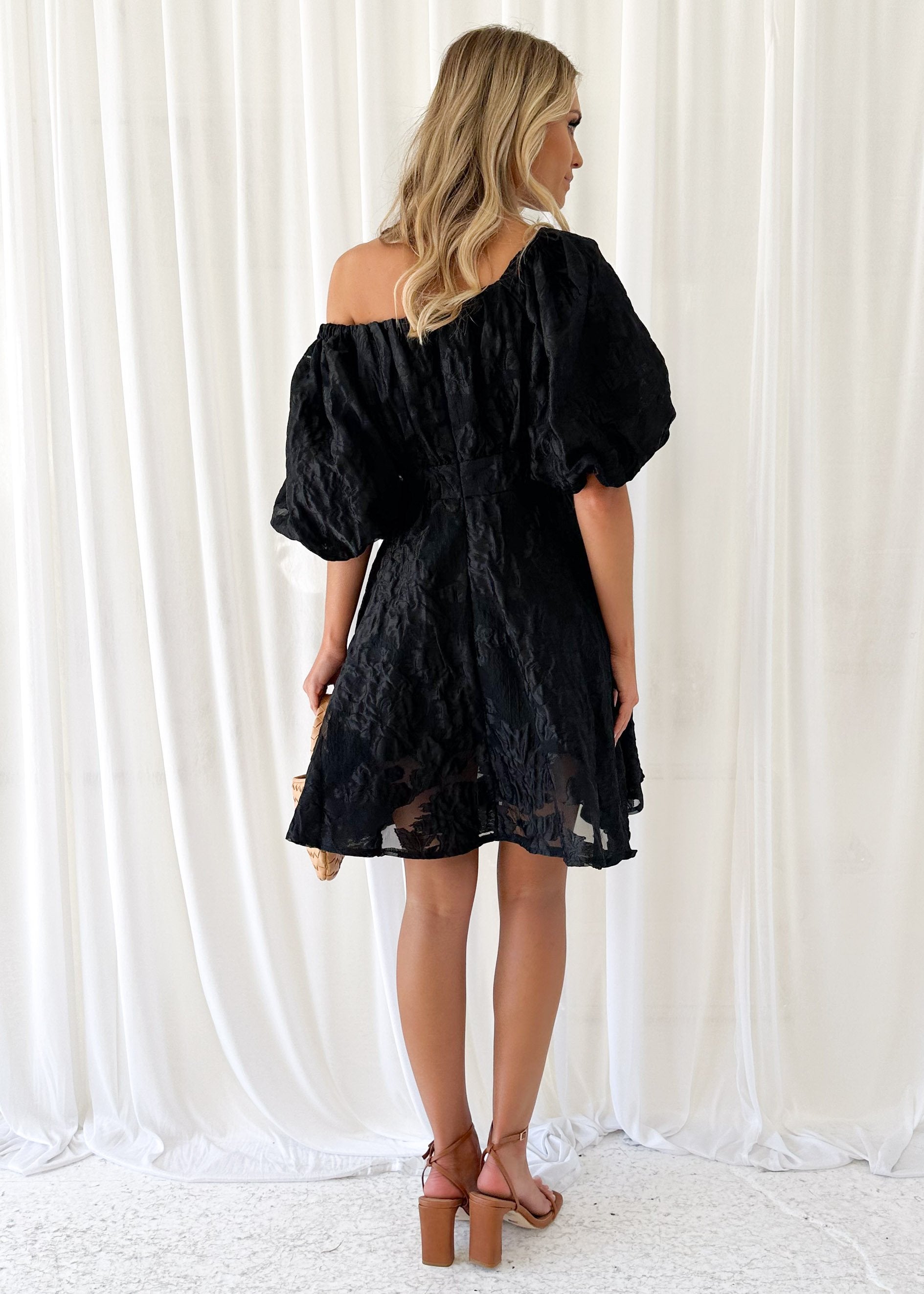 Charice Dress - Black