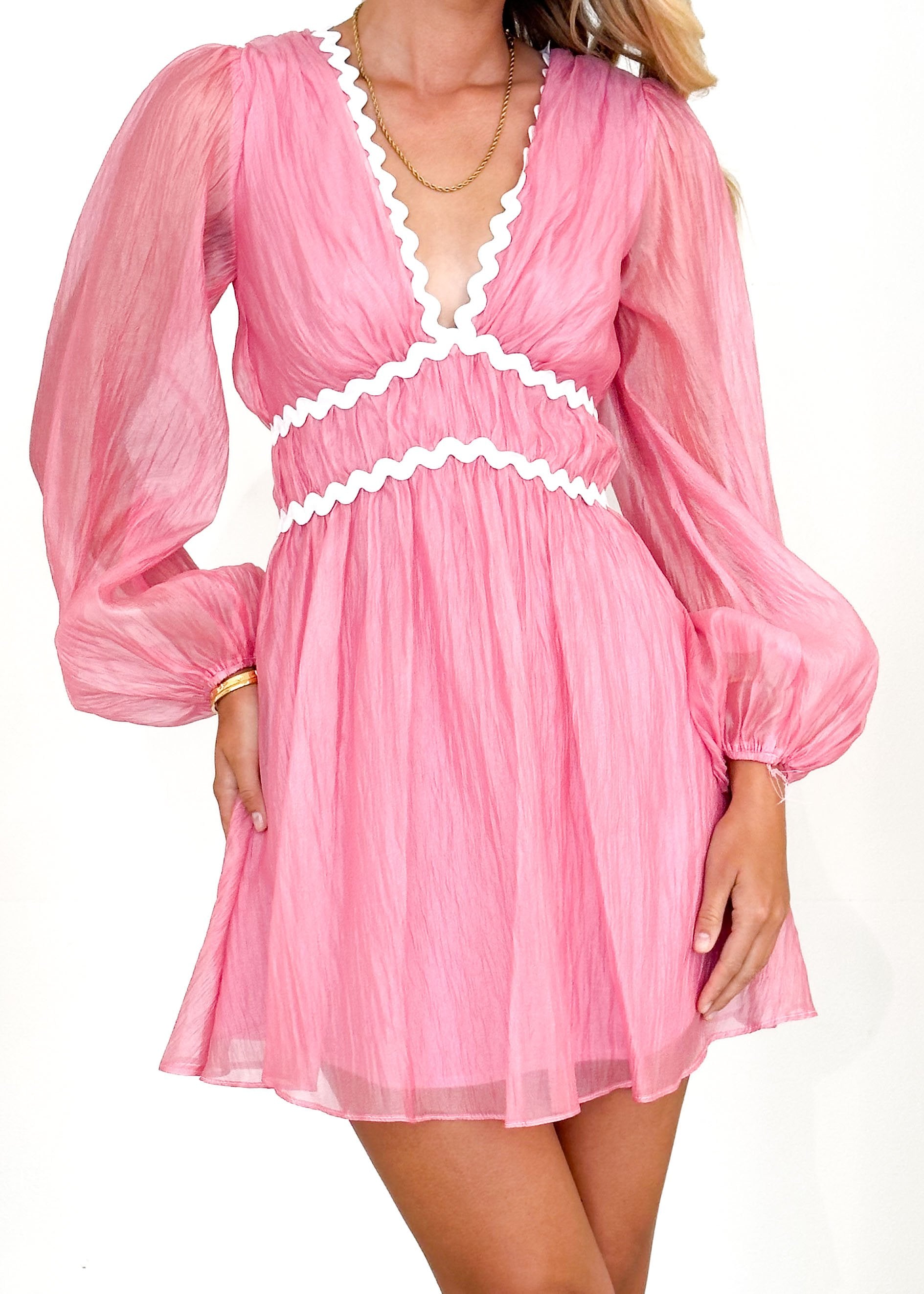 Kater Dress - Pink