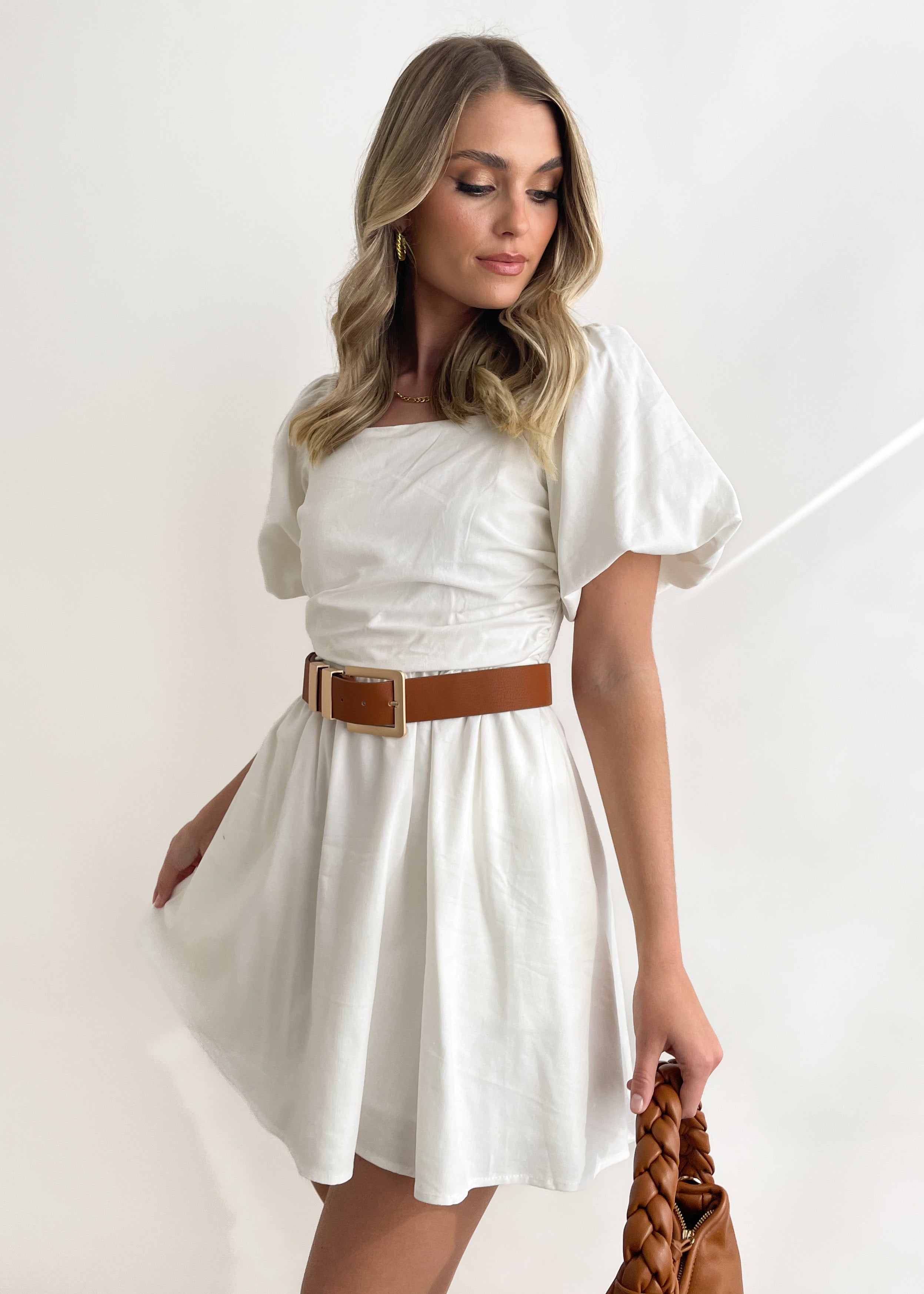 Marloe Dress - Off White