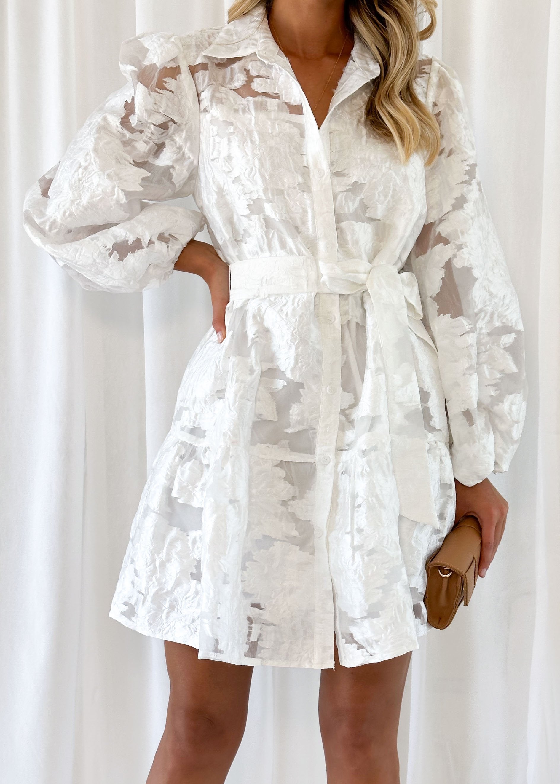 Coeve Dress - Off White