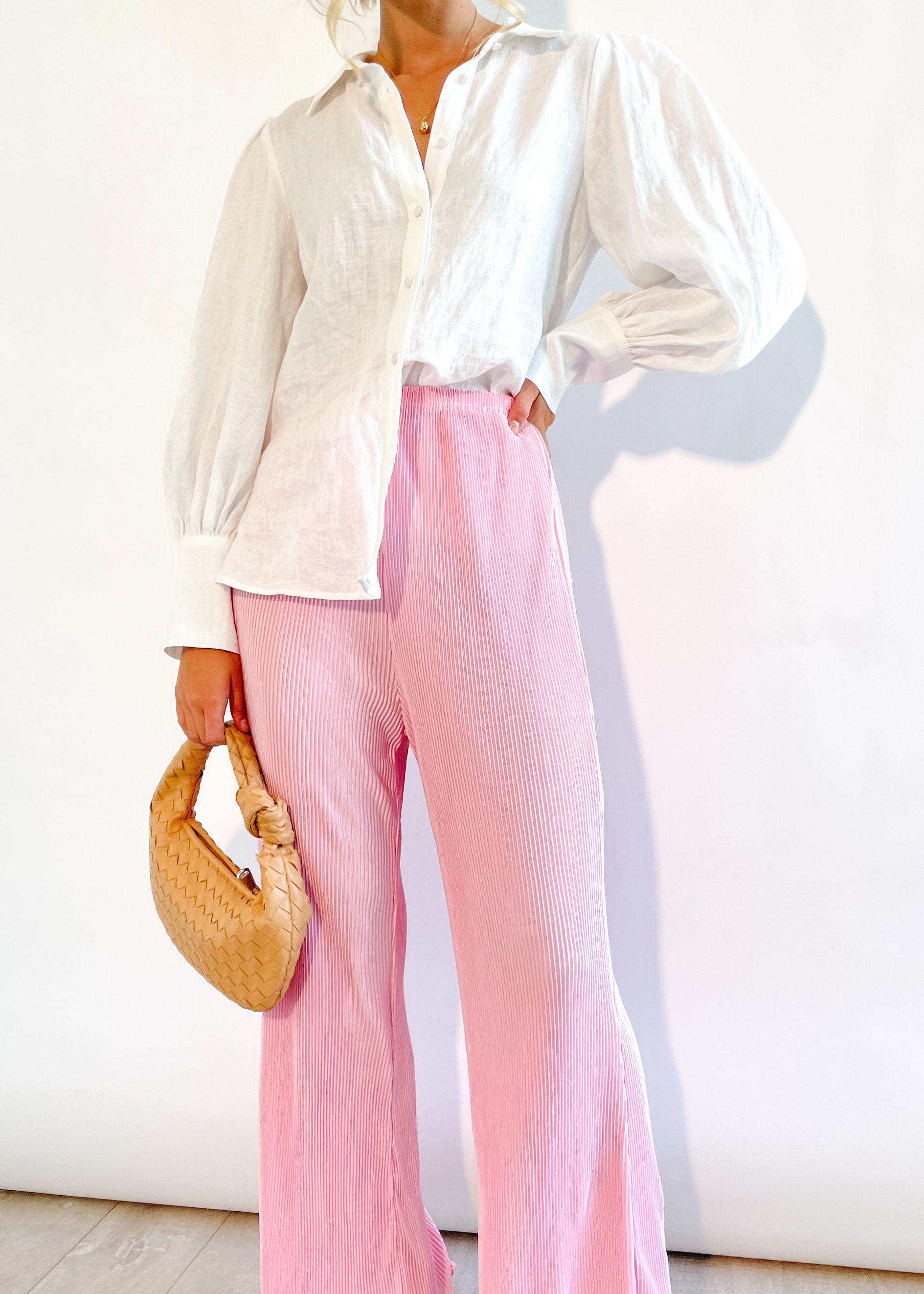 Shaylin Pants - Pink