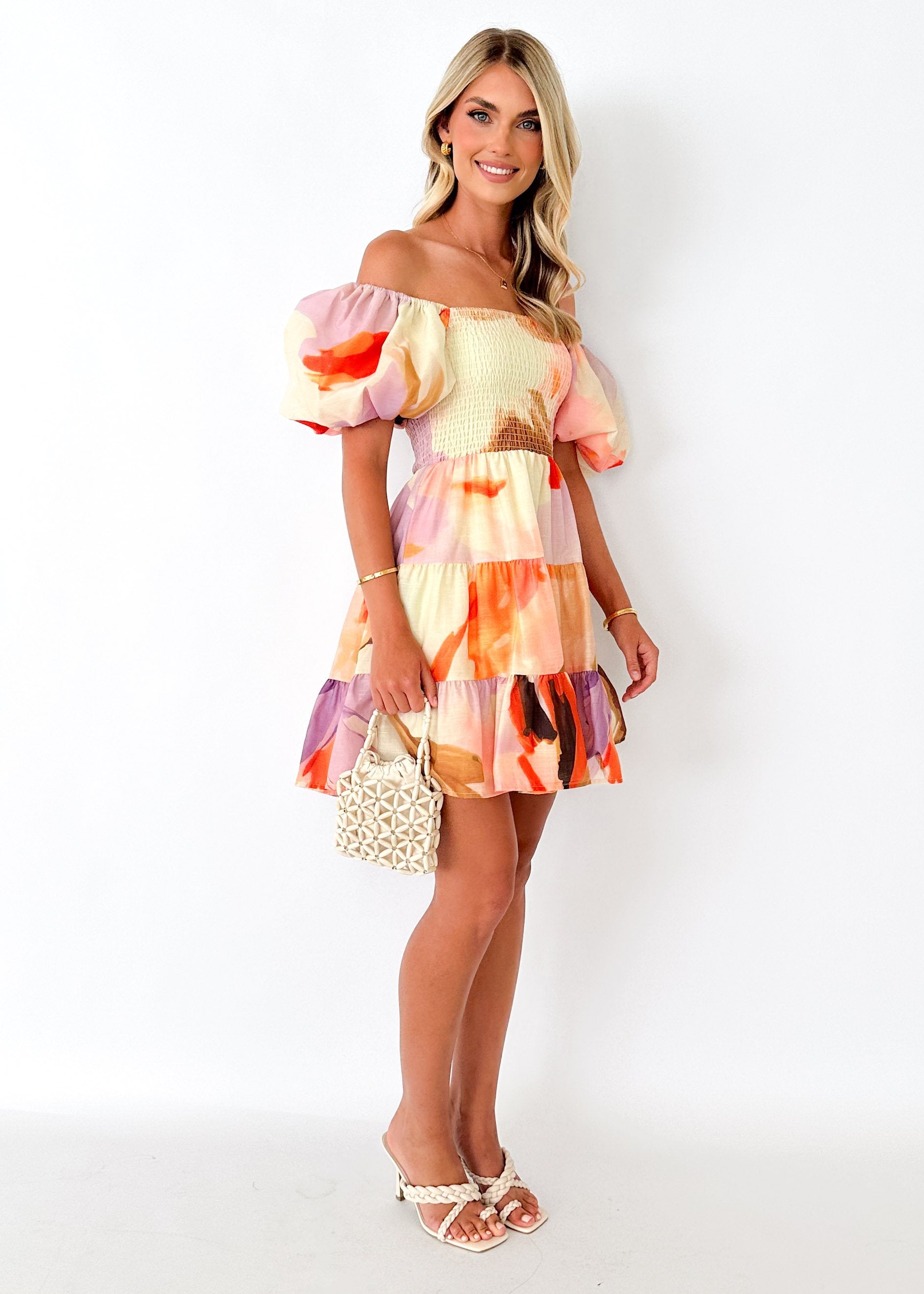 Kellora Dress - Lilac Calypso