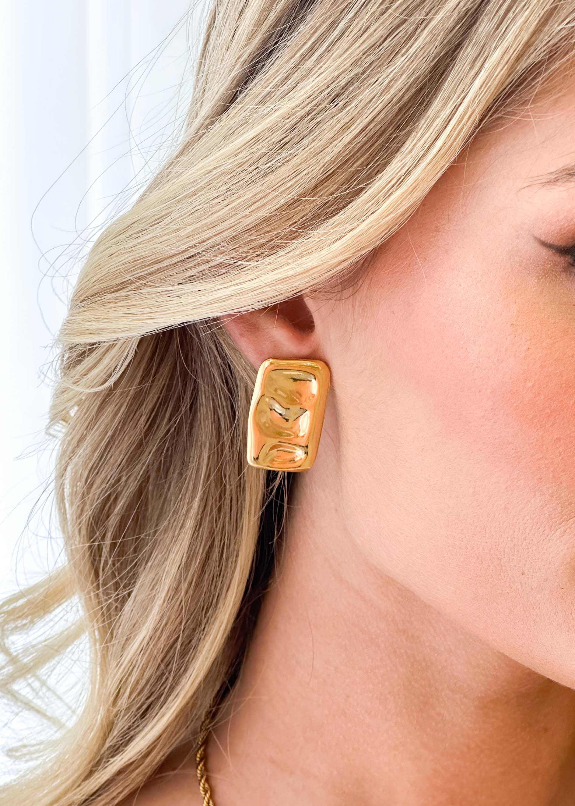 Kelsor Earrings - Gold