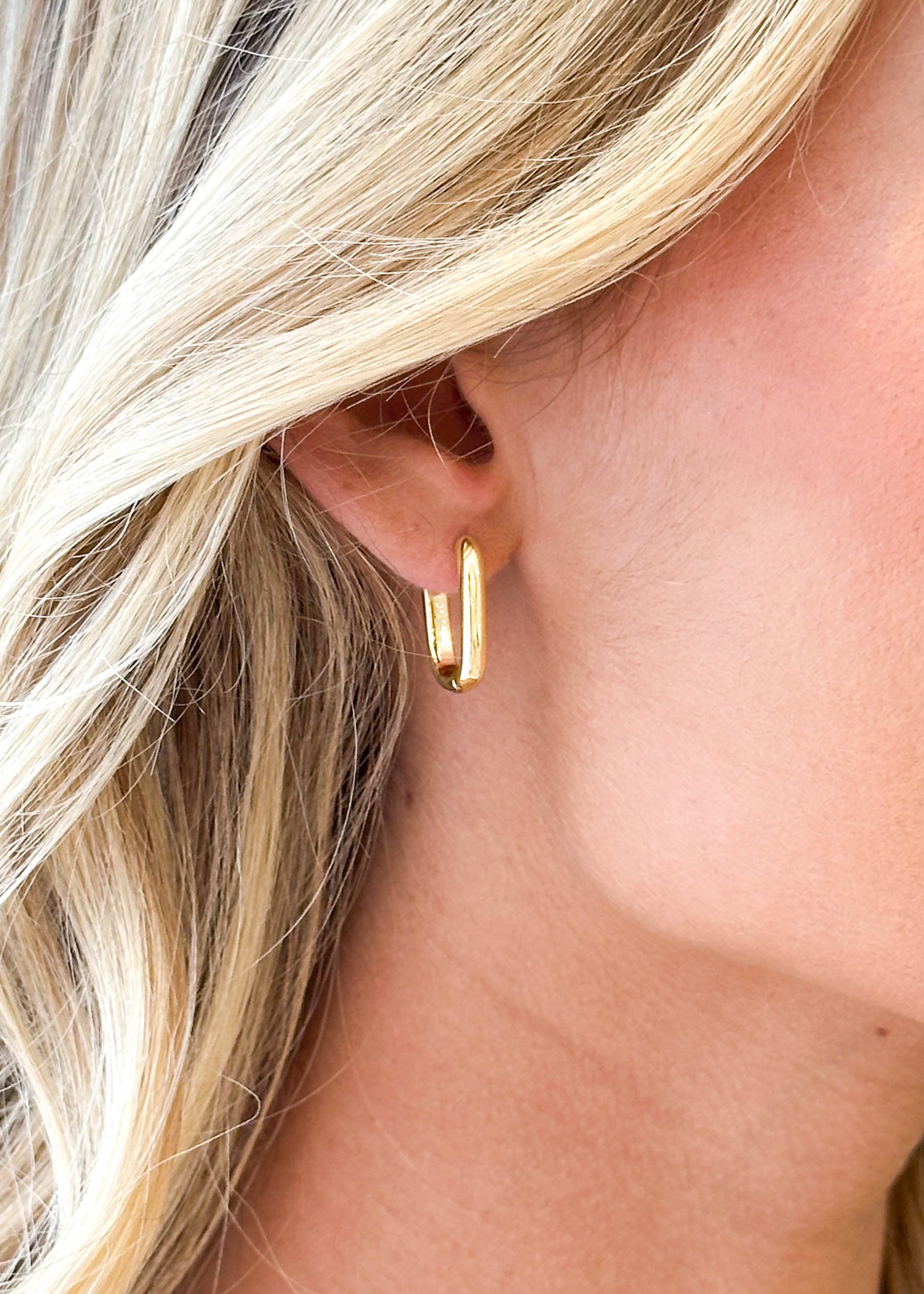 Perkin Earrings - Gold