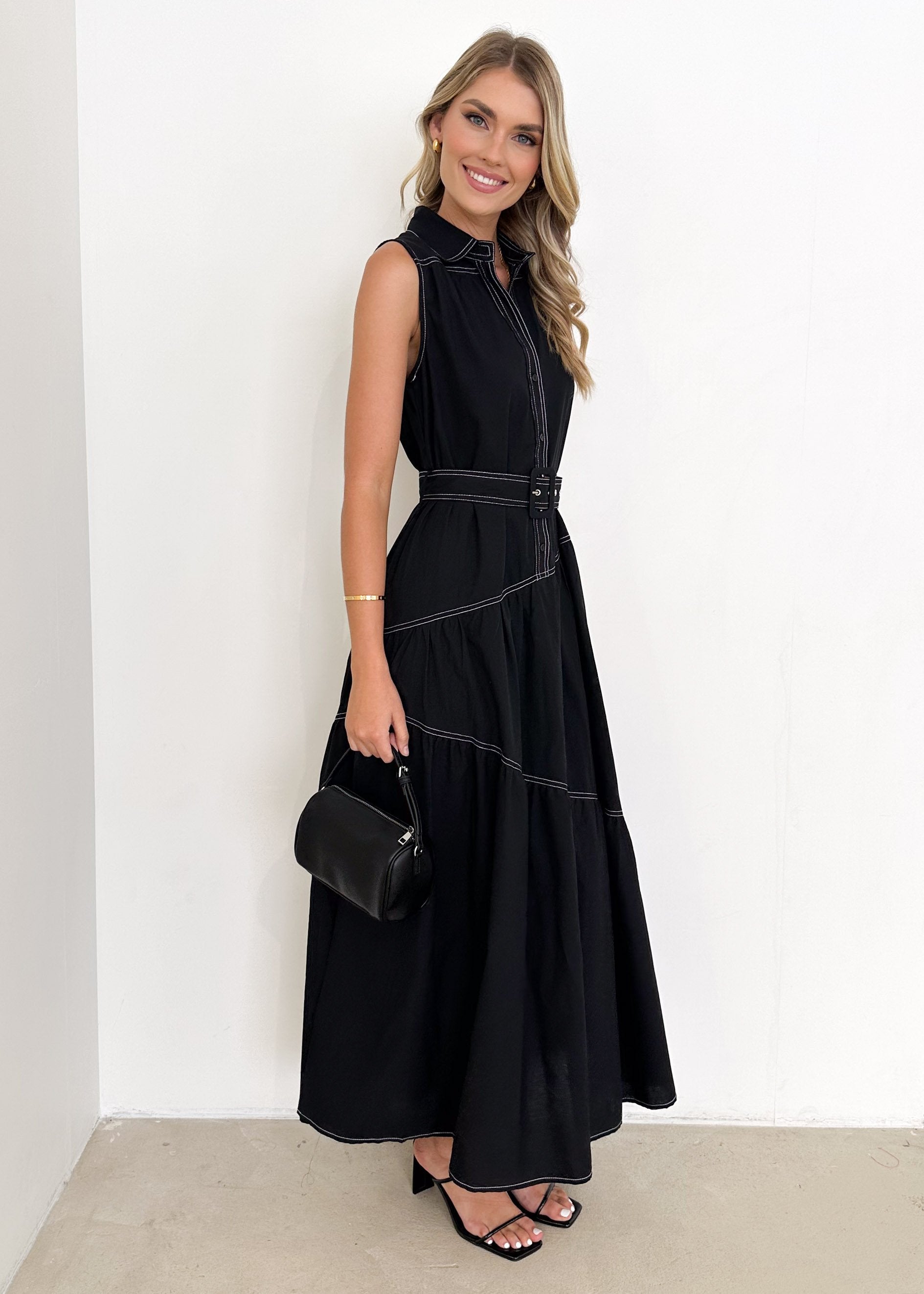 Adoria Maxi Dress - Black