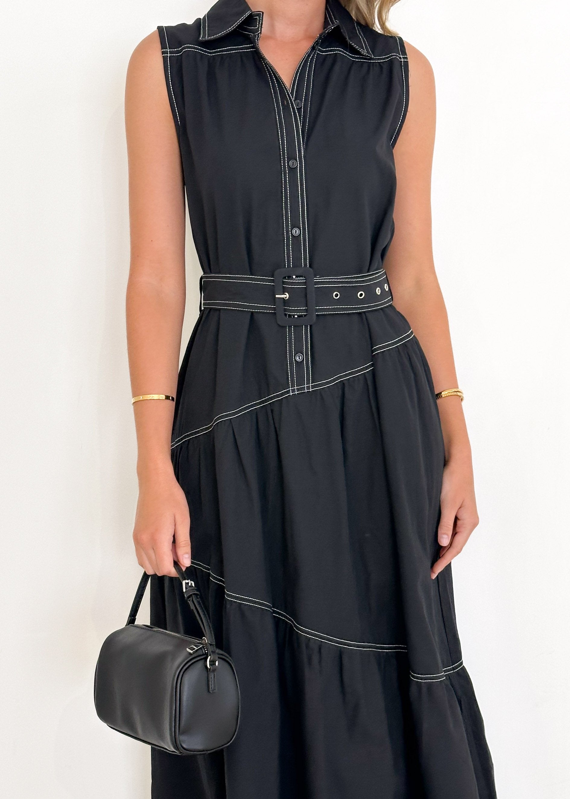 Adoria Maxi Dress - Black