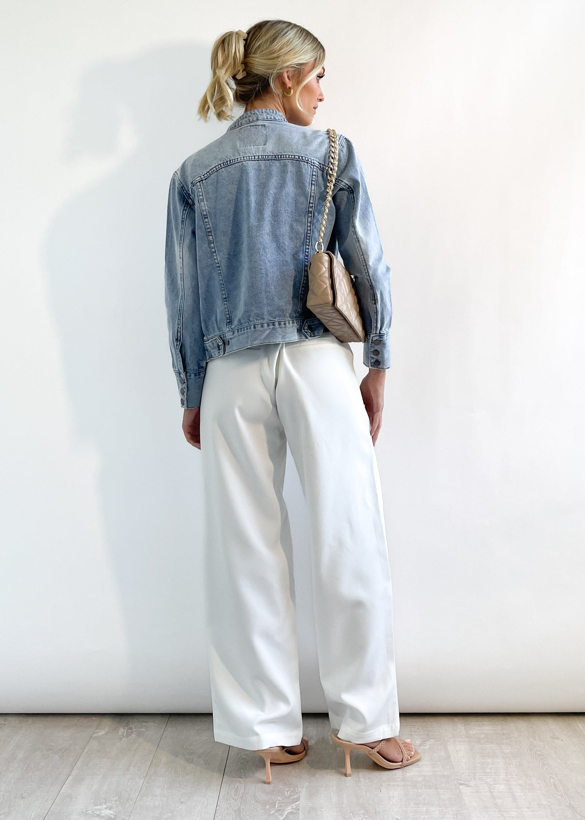 Novato Denim Jacket - Light Blue