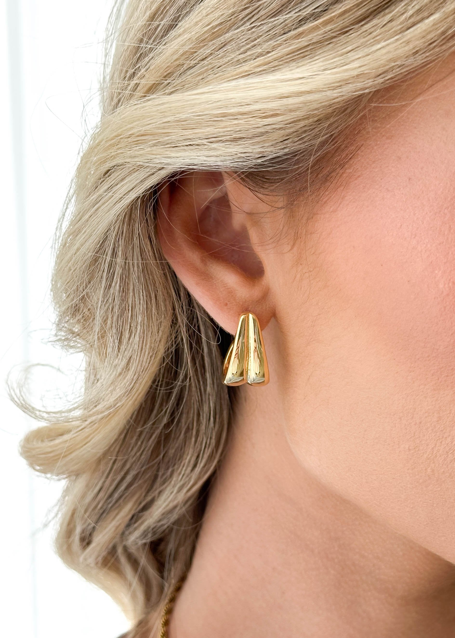 Callorra Earrings - Gold