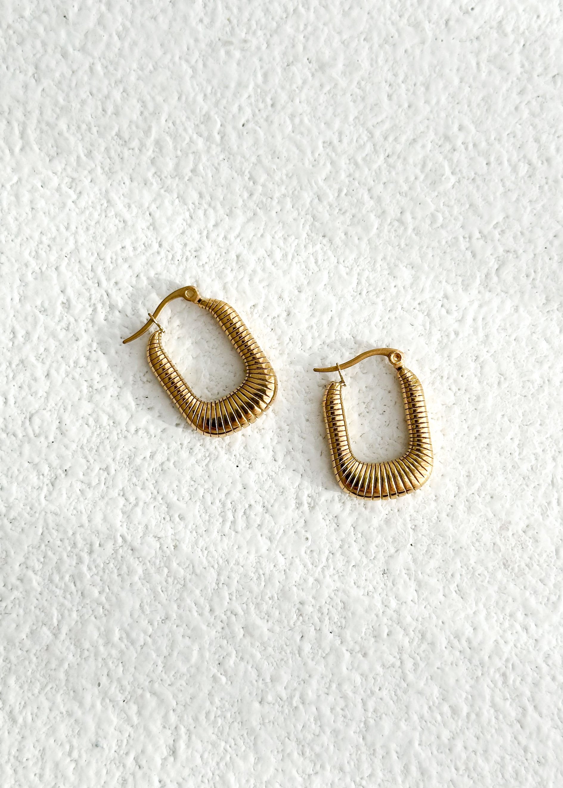 Tanthie Earrings - Gold