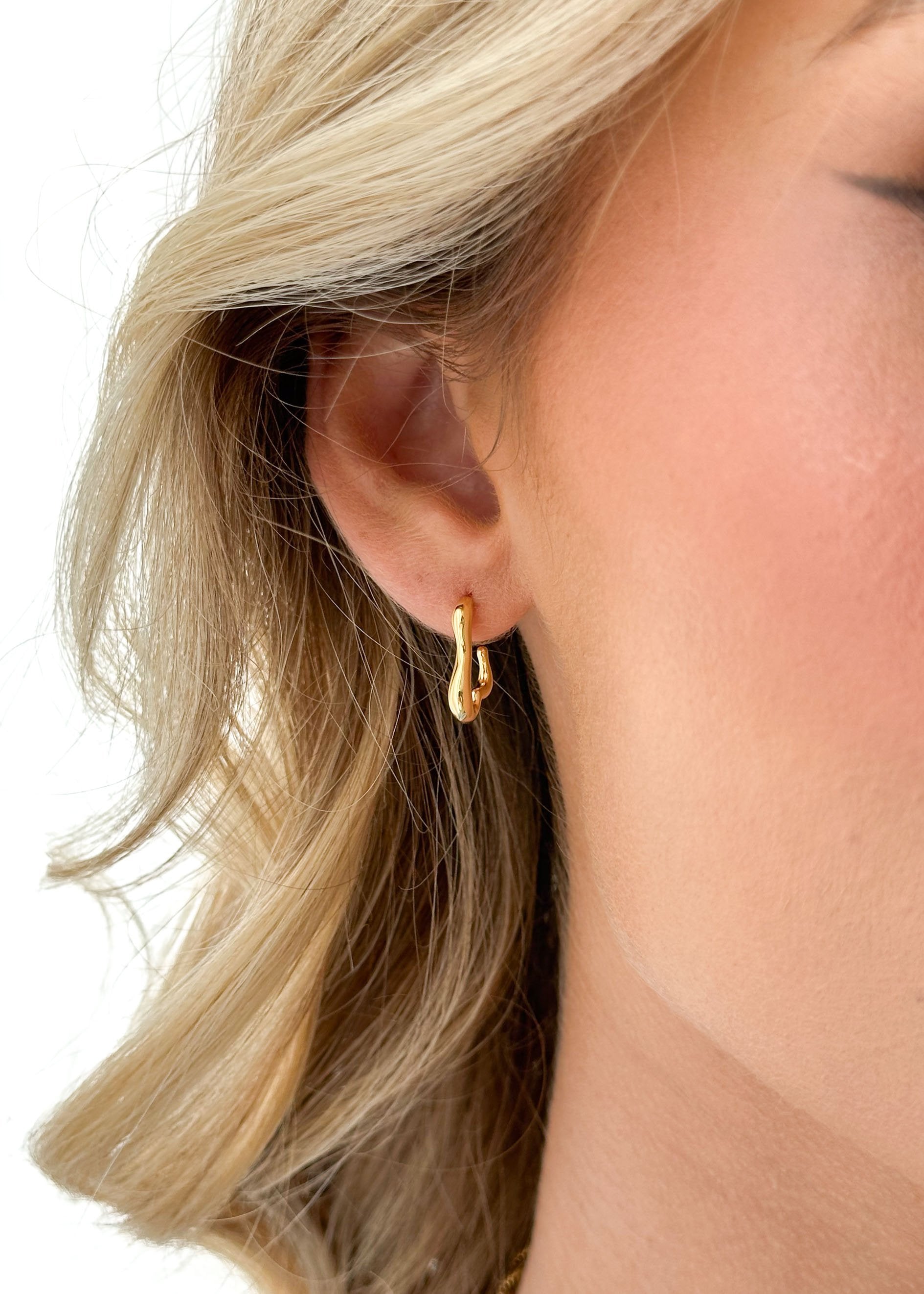 Emmie Earrings - Gold