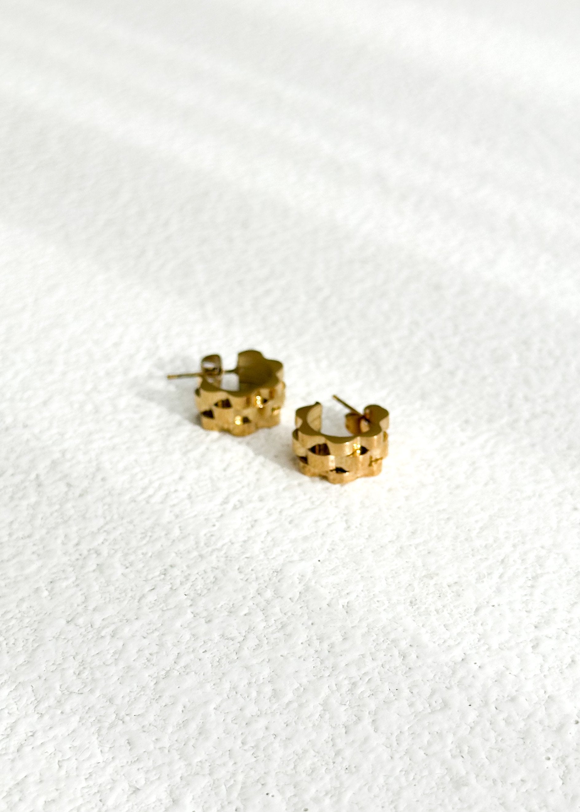 Roplin Earrings - Gold