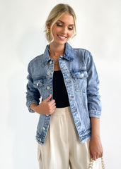 10 Ways To Style A Denim Jacket For Summer Loverly Grey, 52% OFF