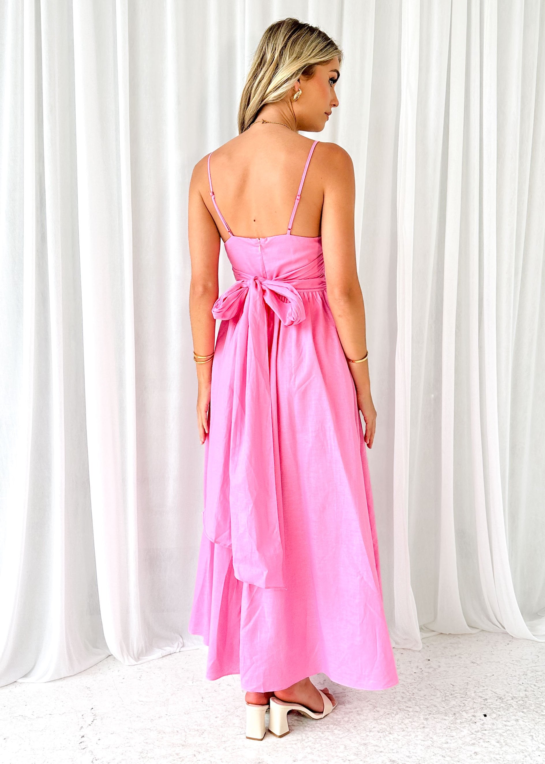 Rydee Maxi Dress - Pink