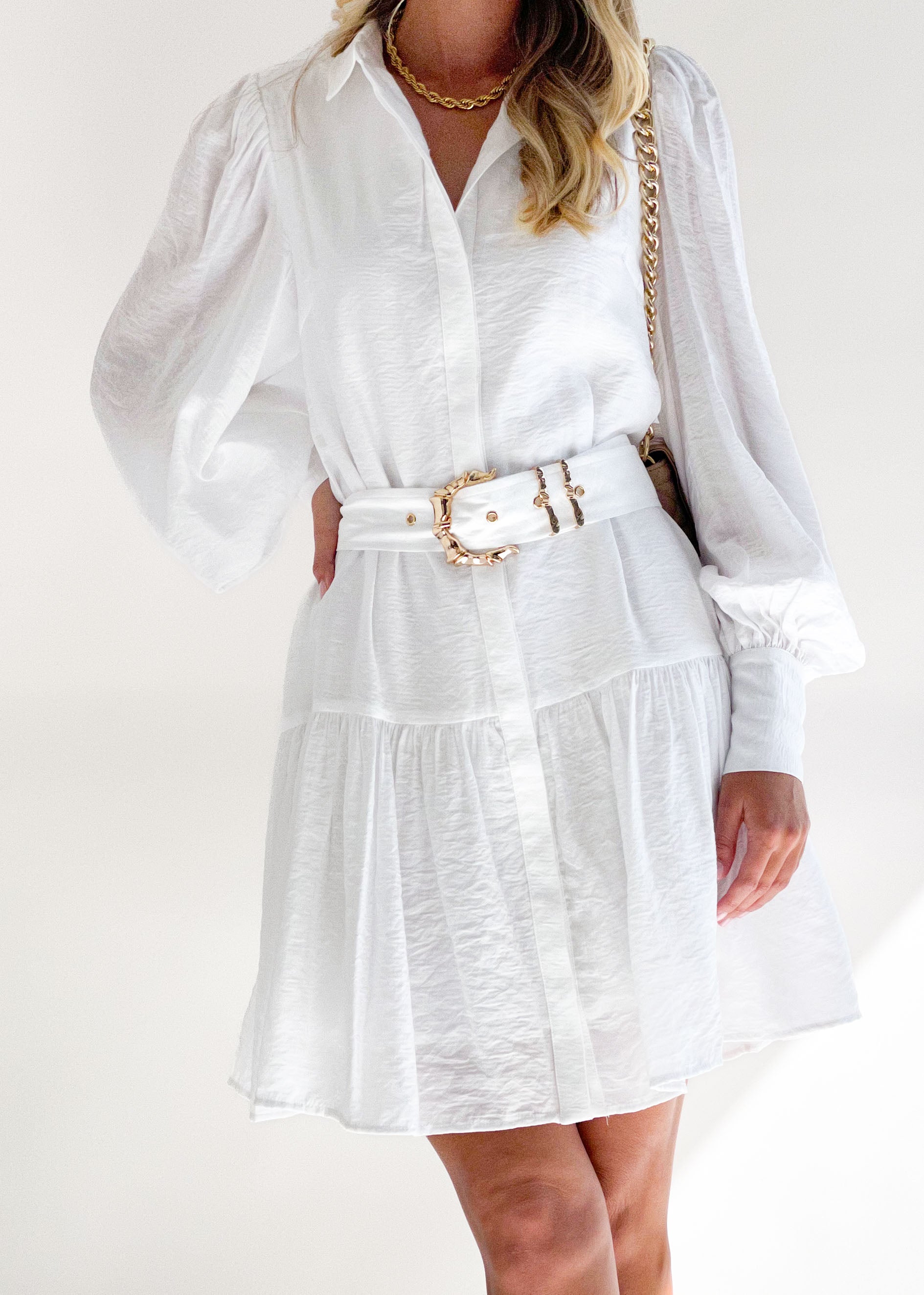Diarah Dress - Off White