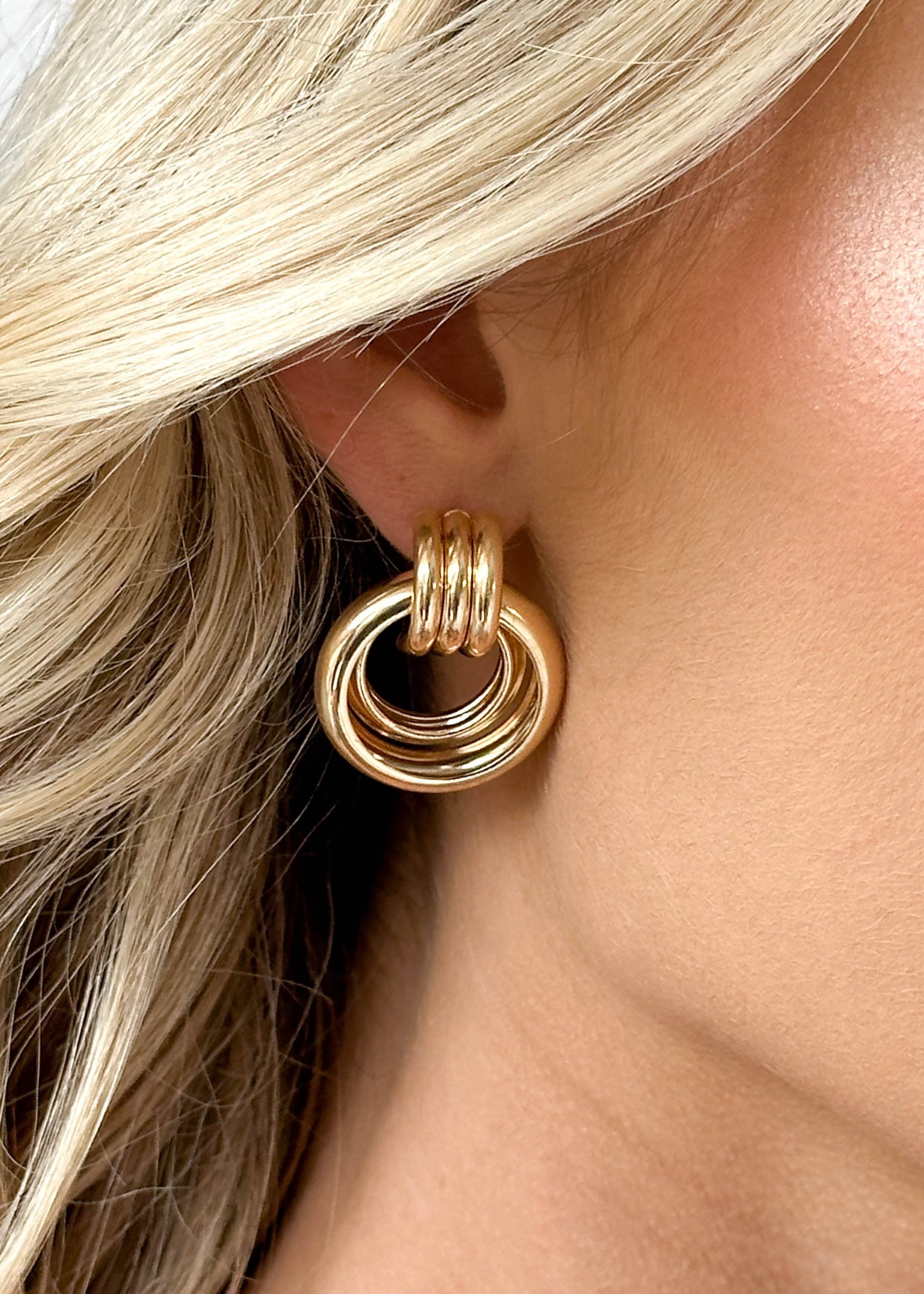 Cherro Earrings - Gold