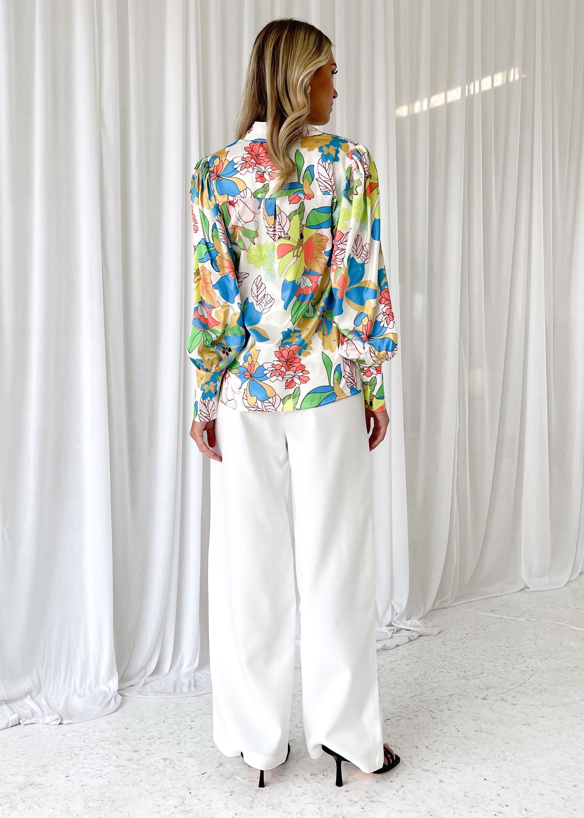 Eleyna Shirt - Multi Floral