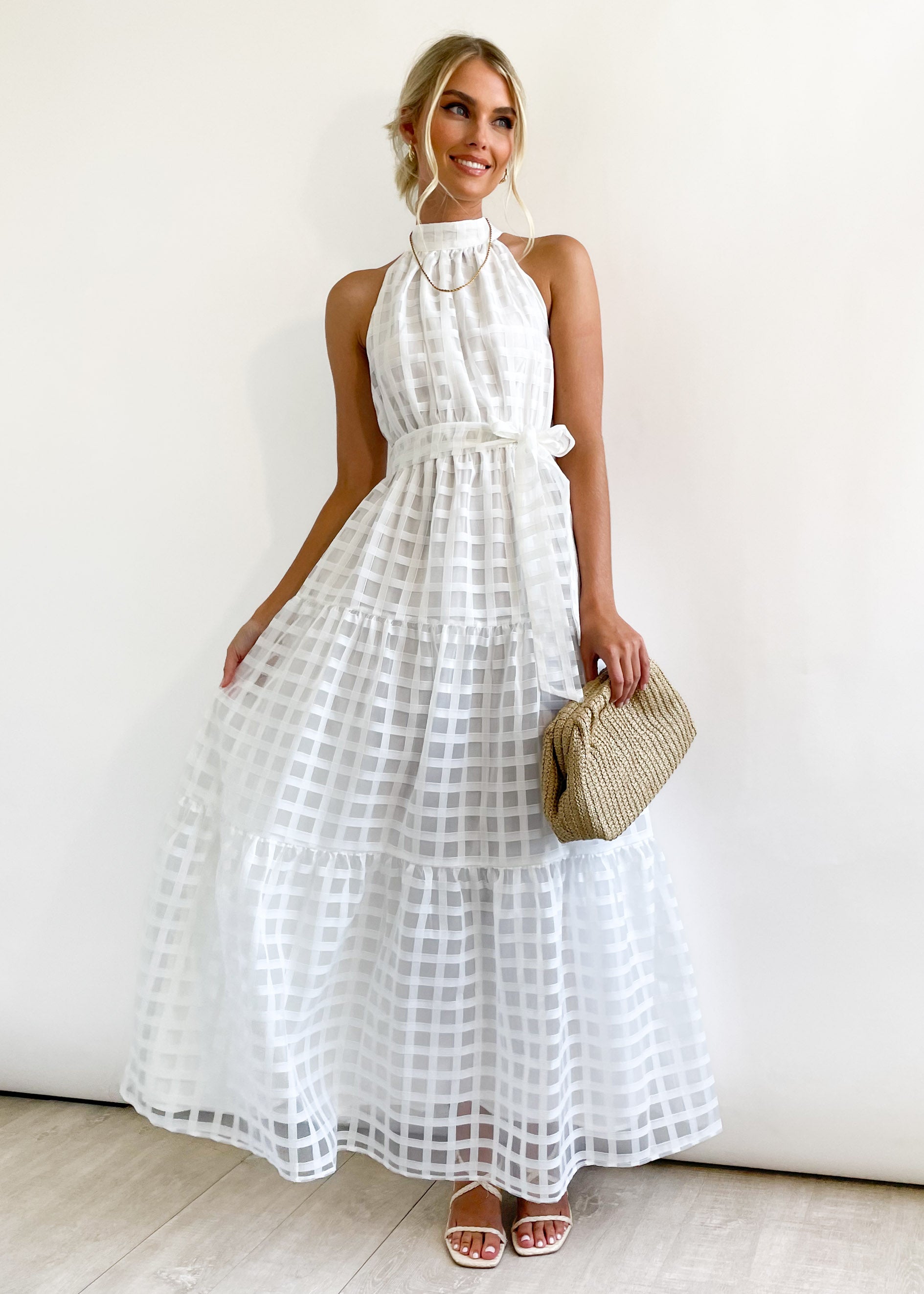 Dandy Maxi Dress - Off White