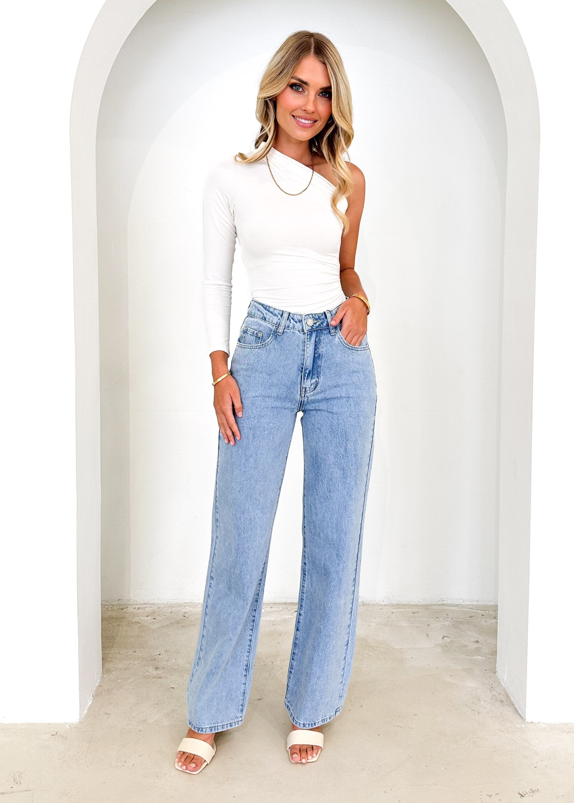 Laytra Jeans - Light Blue