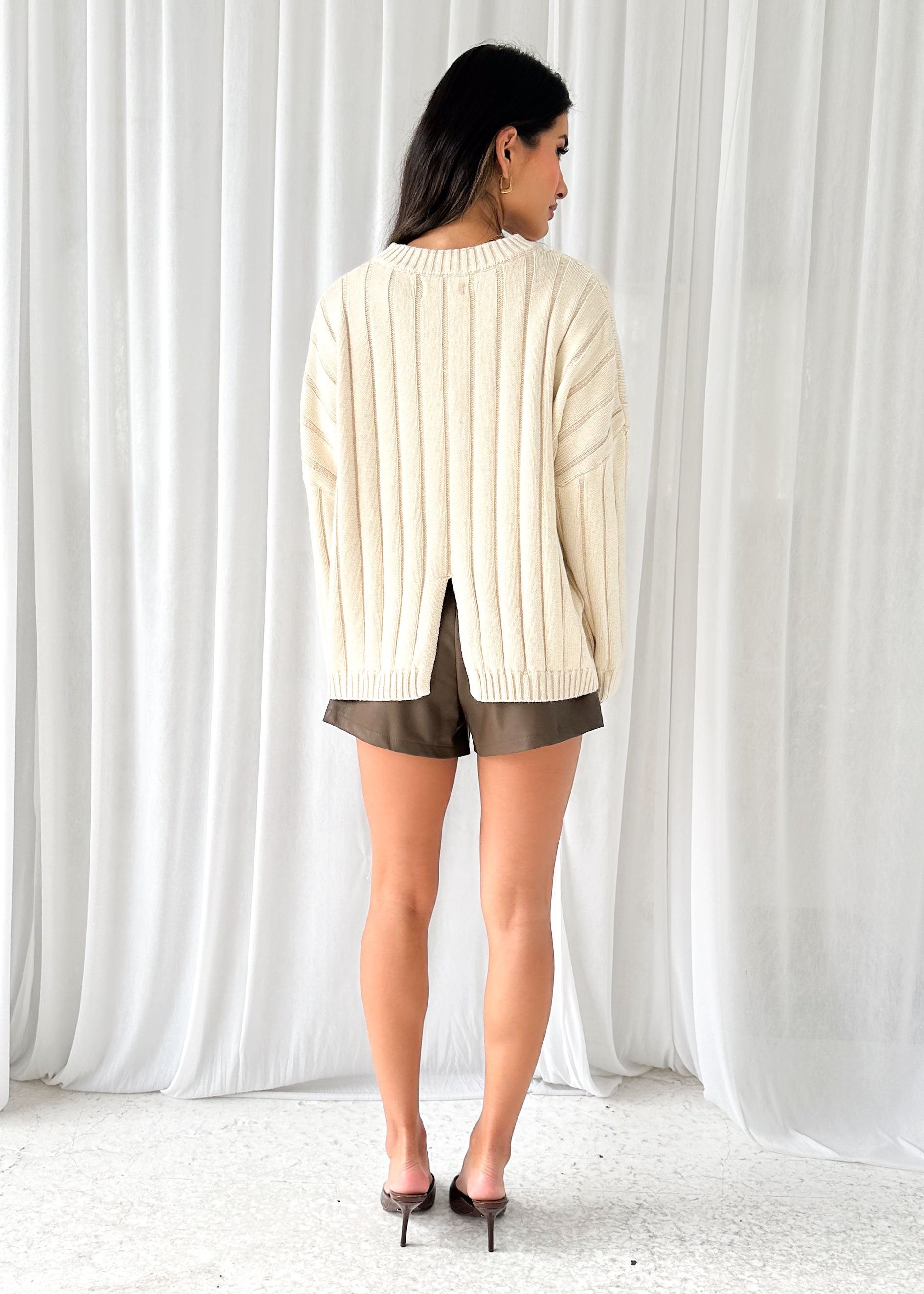 Tilda Sweater - Cream