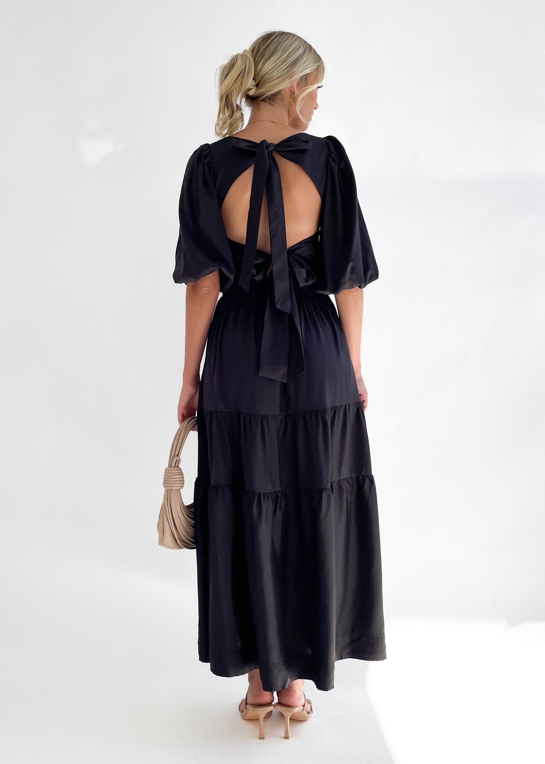 Mailene Maxi Dress - Black