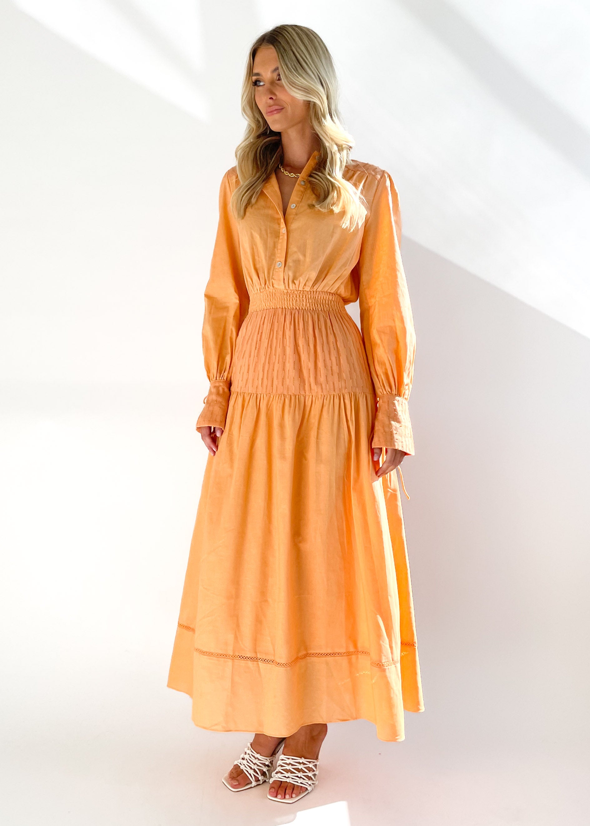Aletha Maxi Dress - Mango