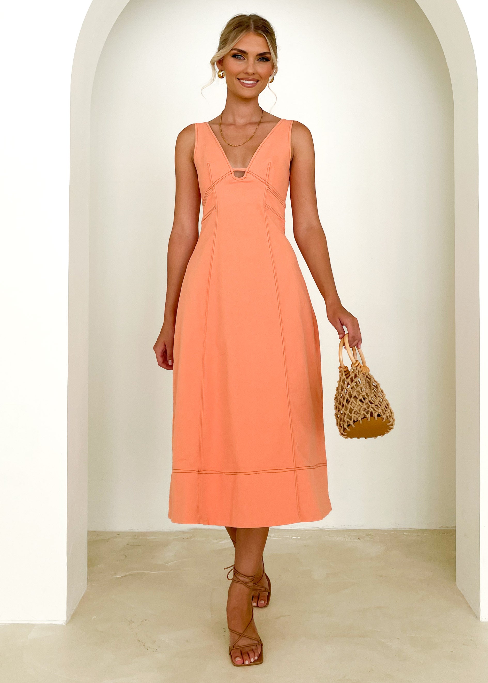 Tangerine Dress  Tangerine dress, Dress brands, Dress