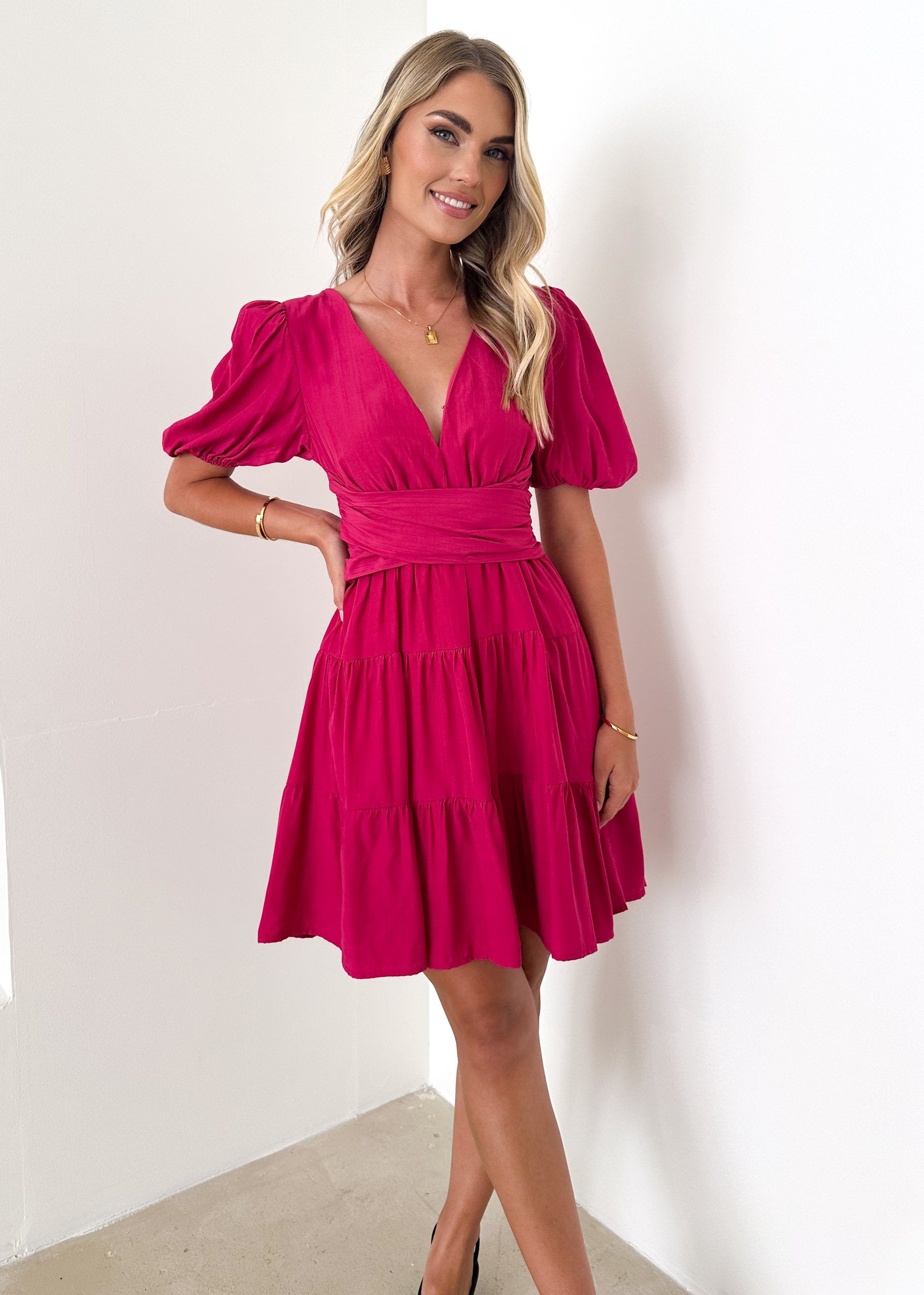 Pamima Dress - Pink