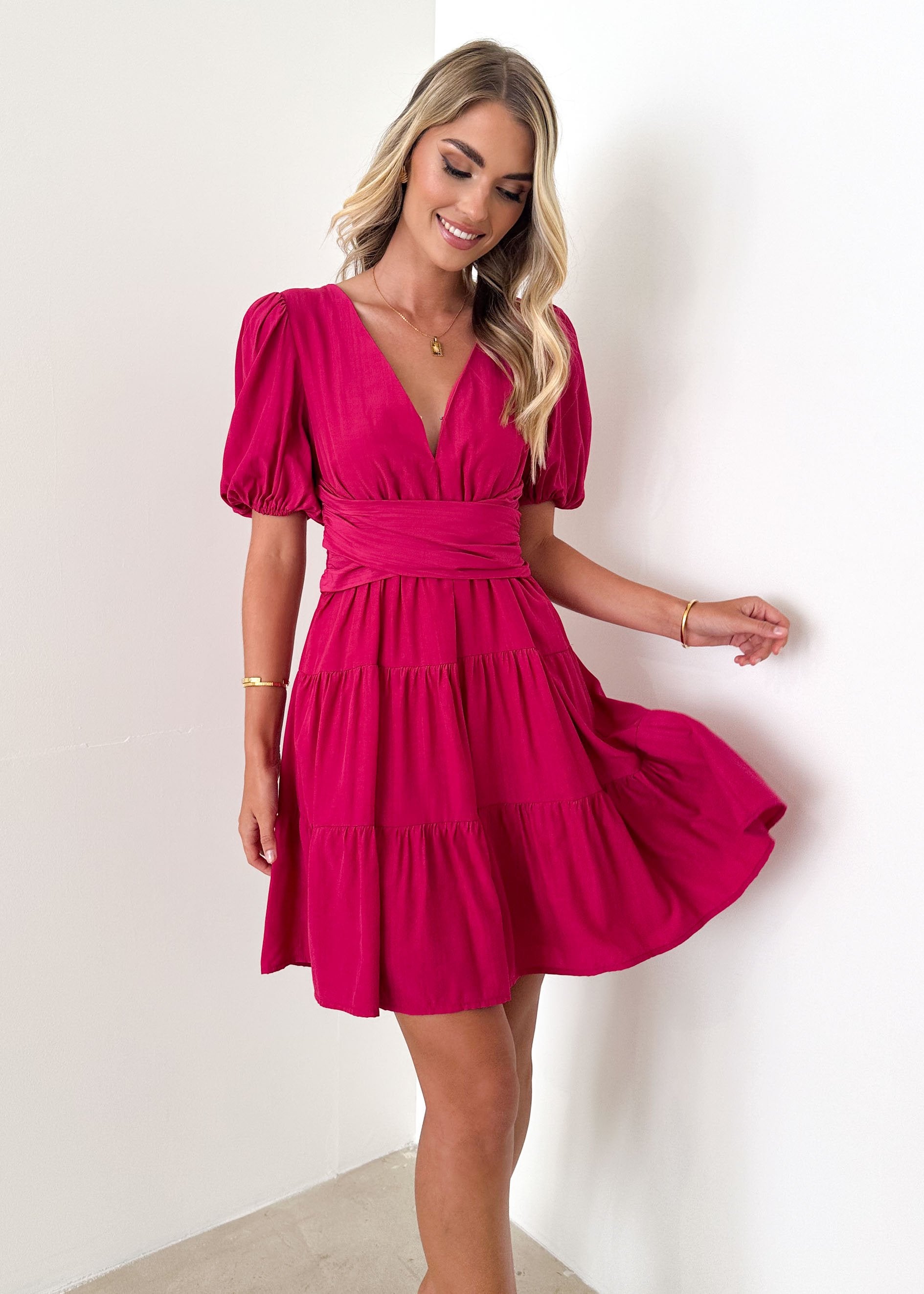Pamima Dress - Pink