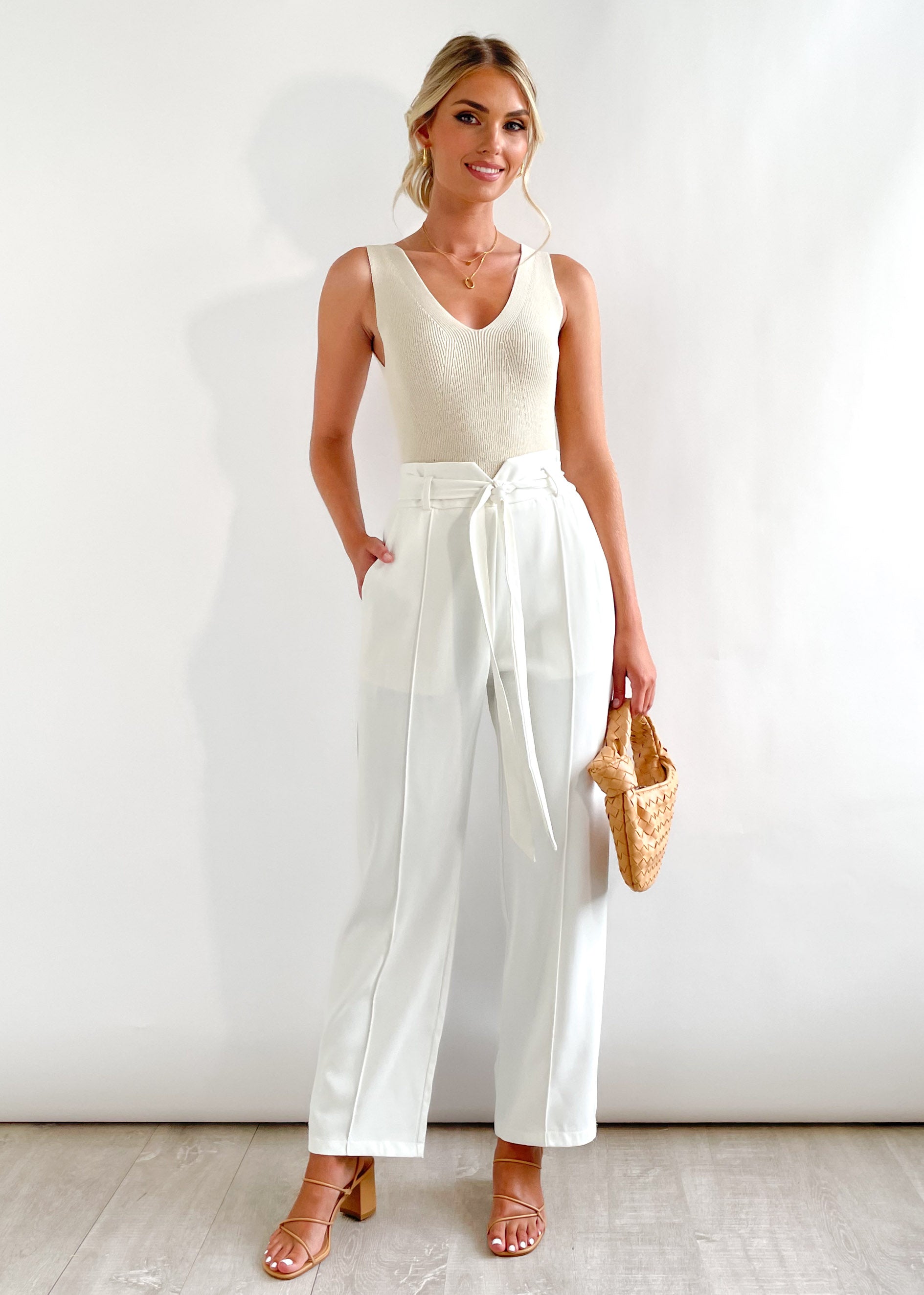 Susette Pants - Off White