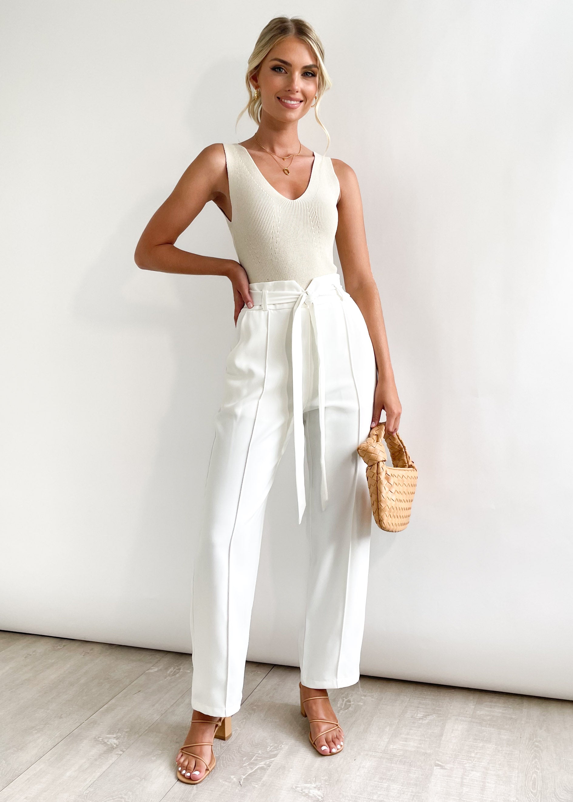Susette Pants - Off White