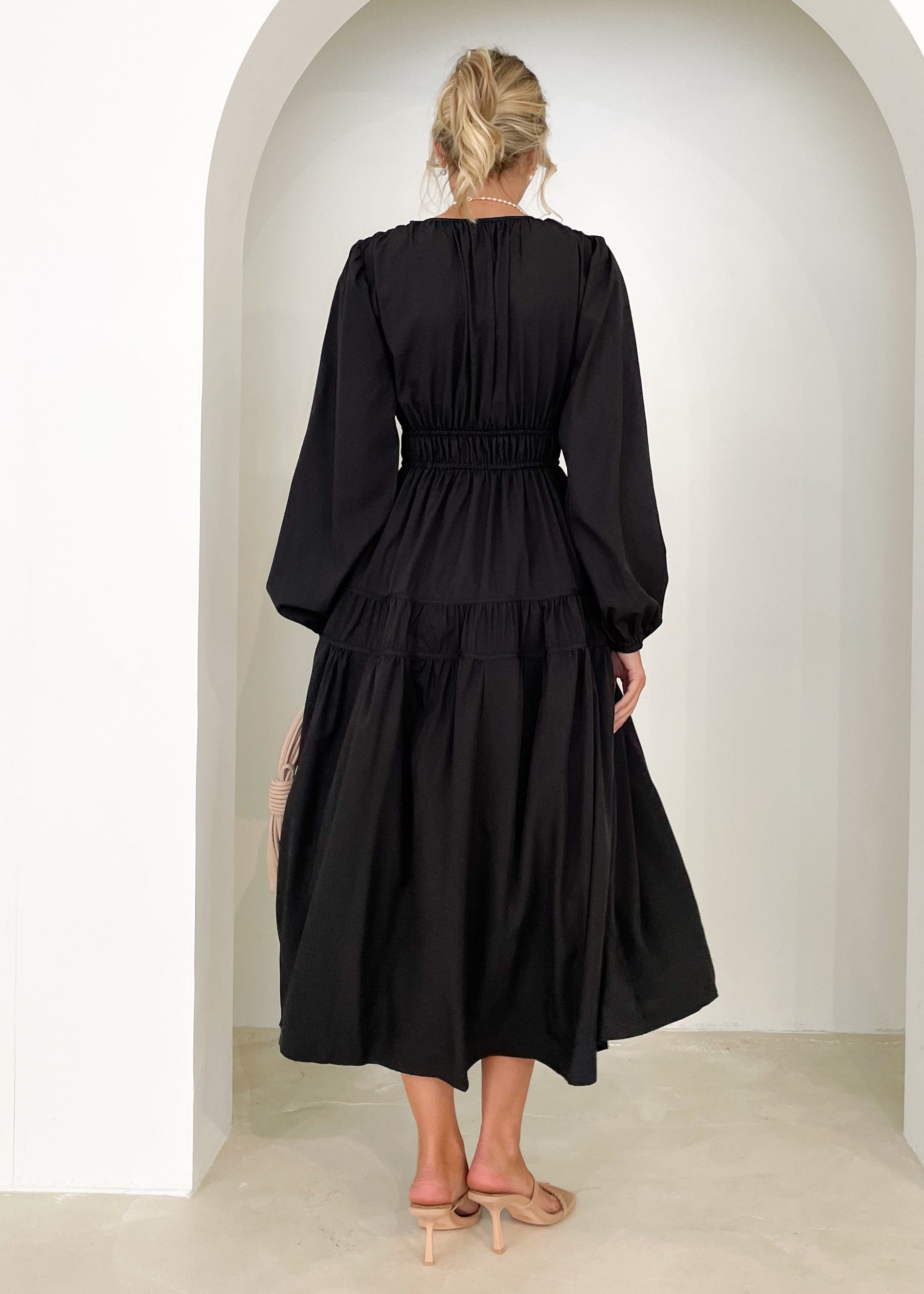 Ryrie Maxi Dress - Black