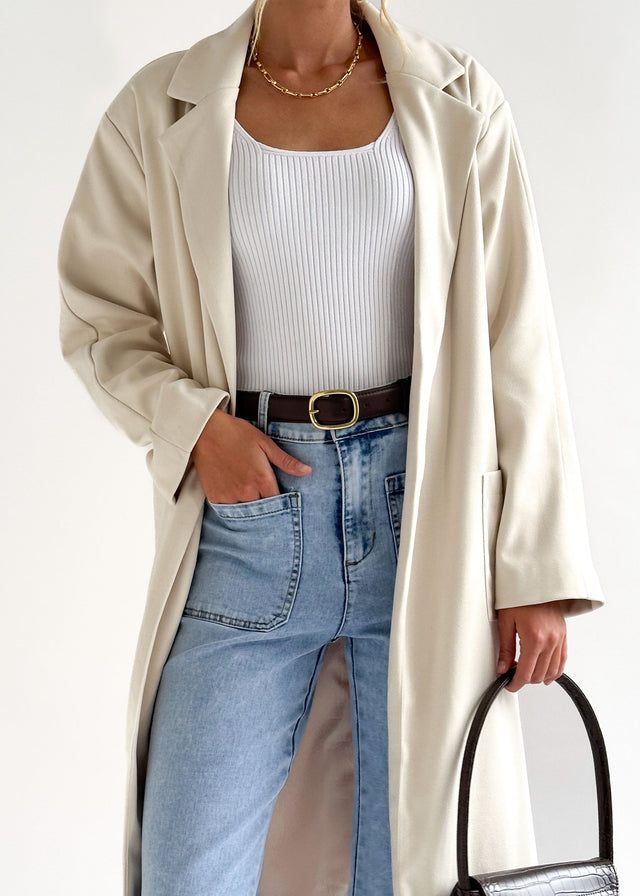 Lenniox Coat - Cream