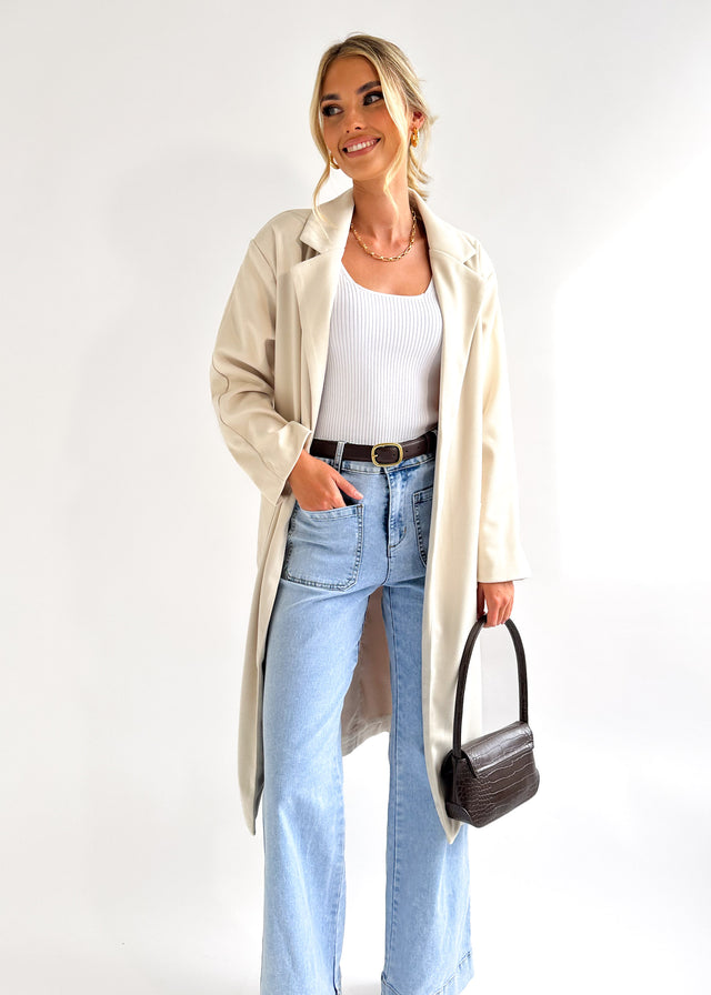 Lenniox Coat - Cream