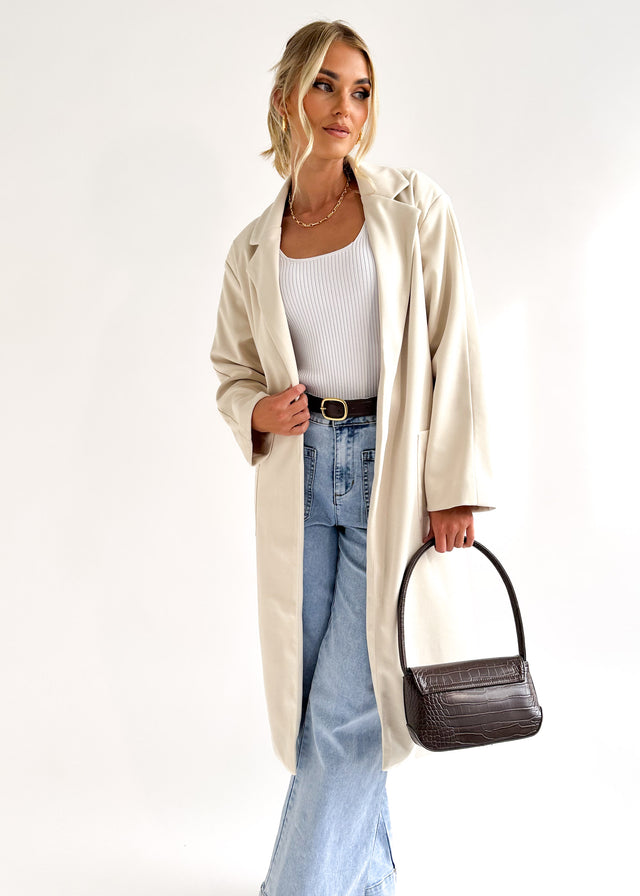 Lenniox Coat - Cream