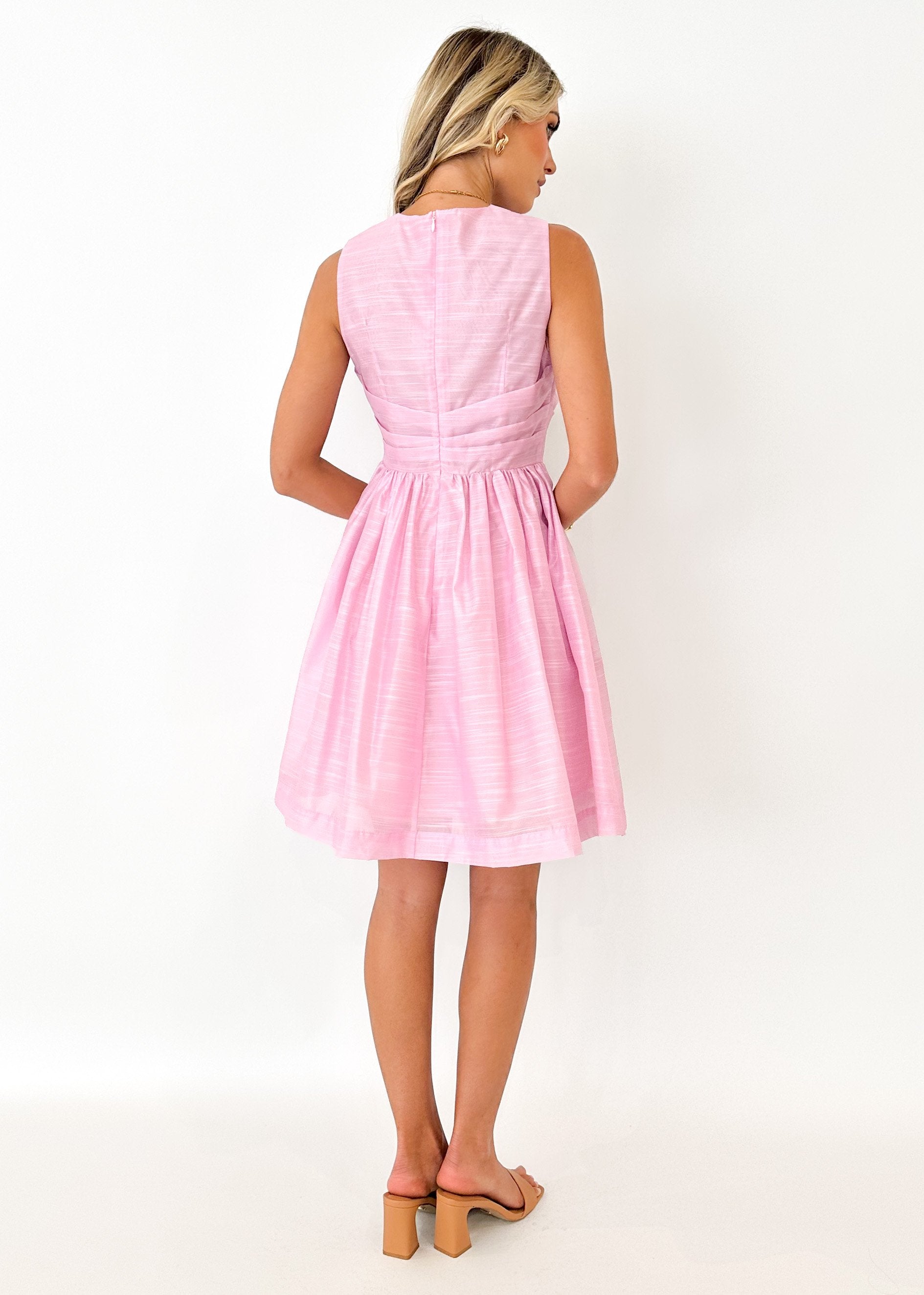 Sayso Dress - Pink
