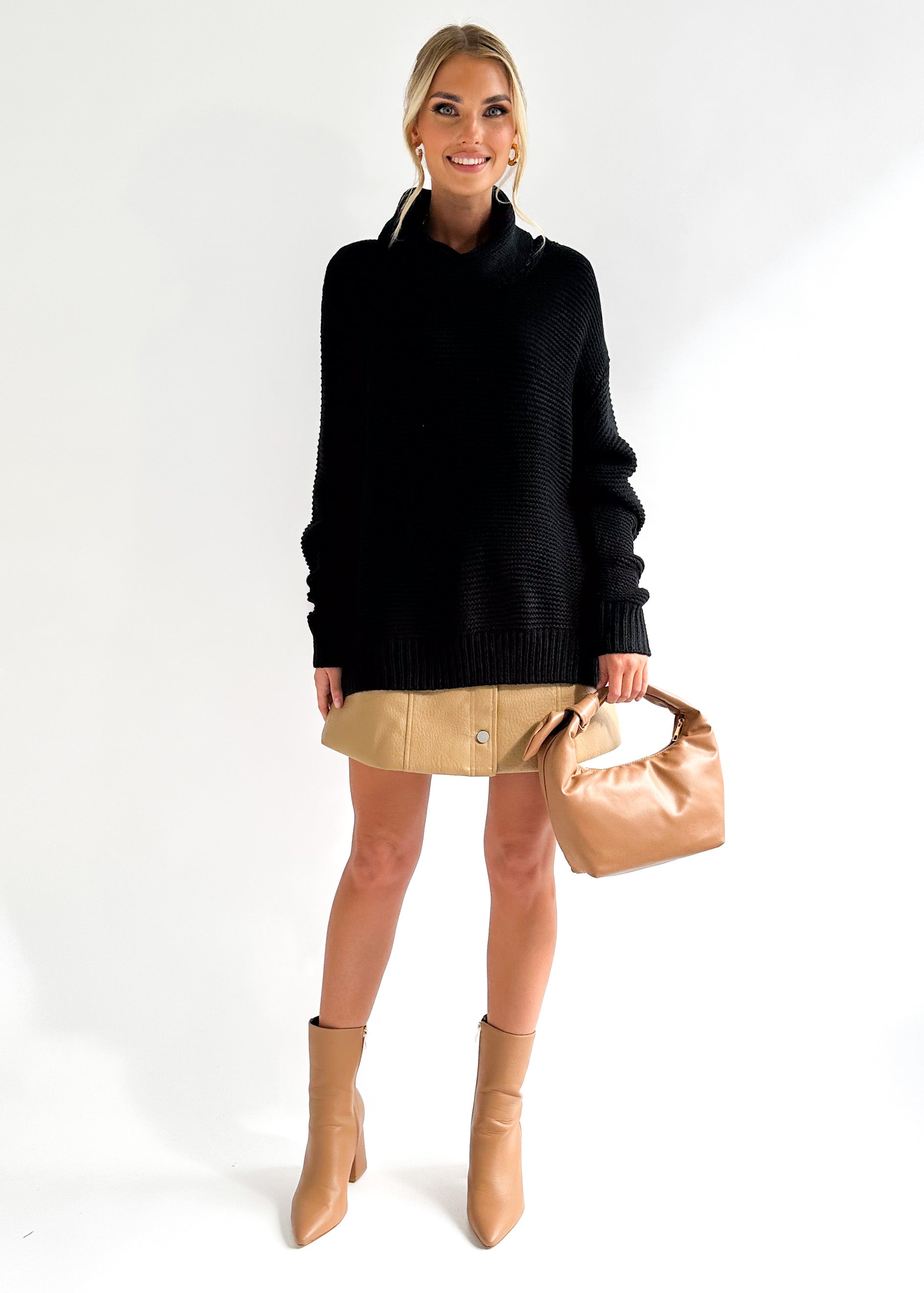 Zaara Sweater - Black