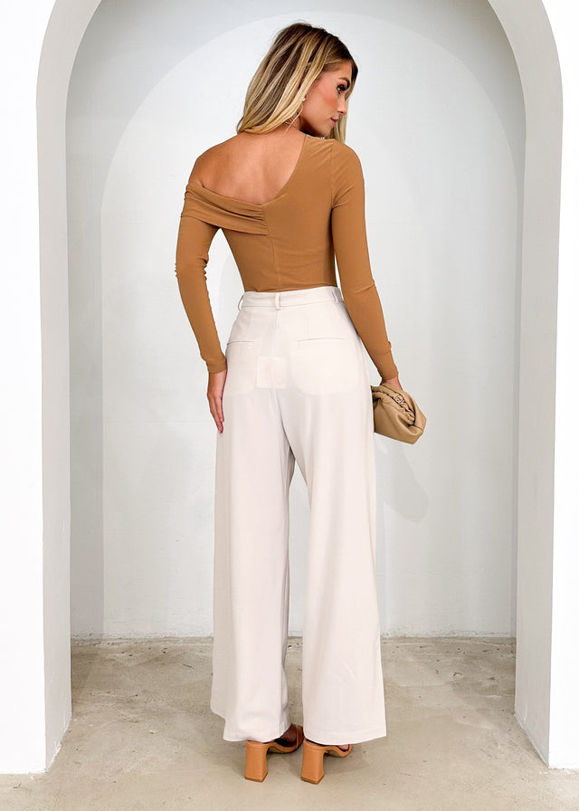 Vailey Bodysuit - Camel