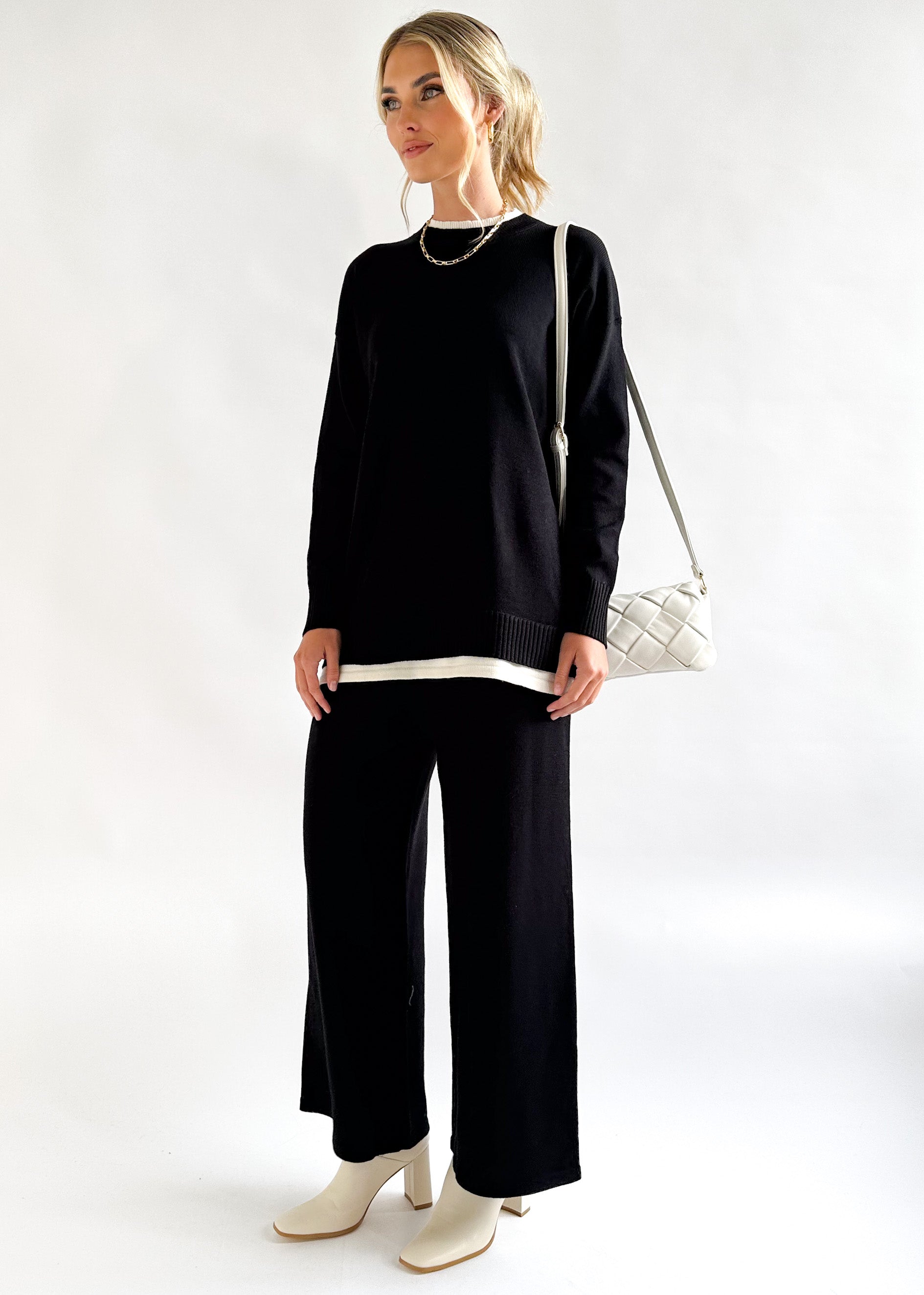Pippah Sweater - Black
