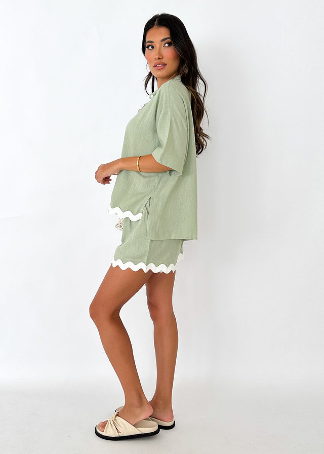 Amerro Shorts - Sage