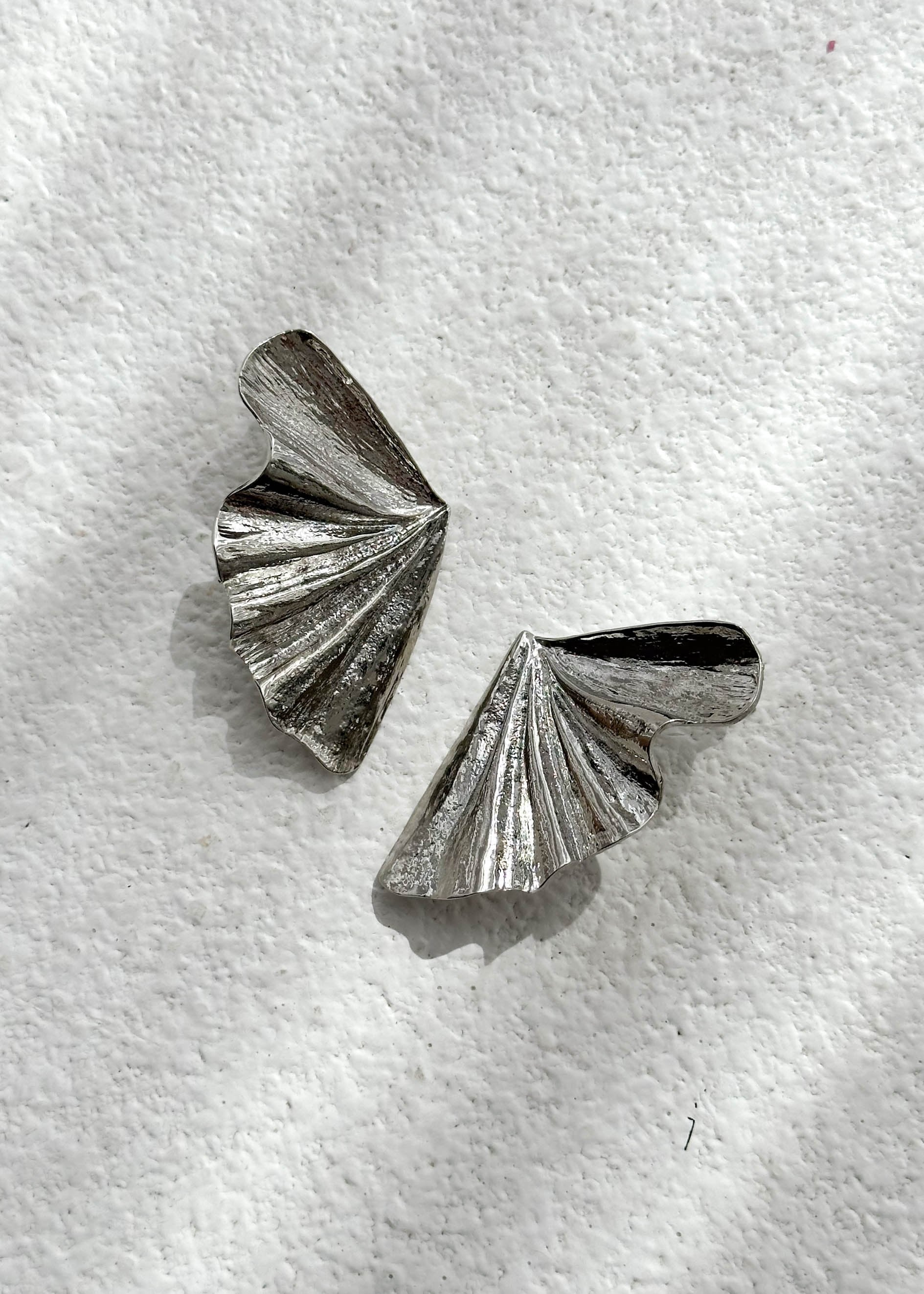 Kandra Earrings - Silver