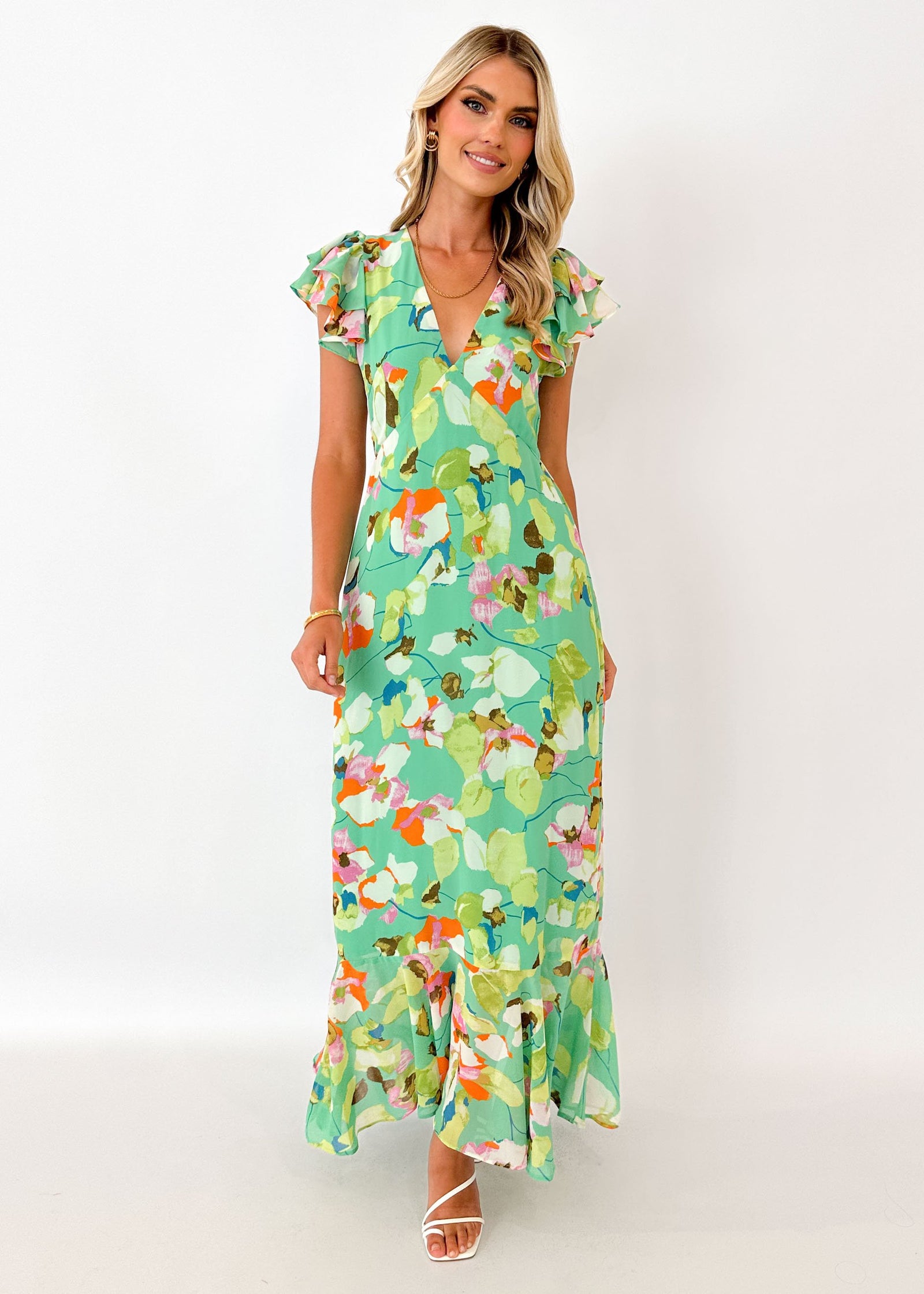 green cocktail dress for wedding Emerald Green Dress Prom Dresses Floral Dress Women Evening Dresses Ju –  shinydress