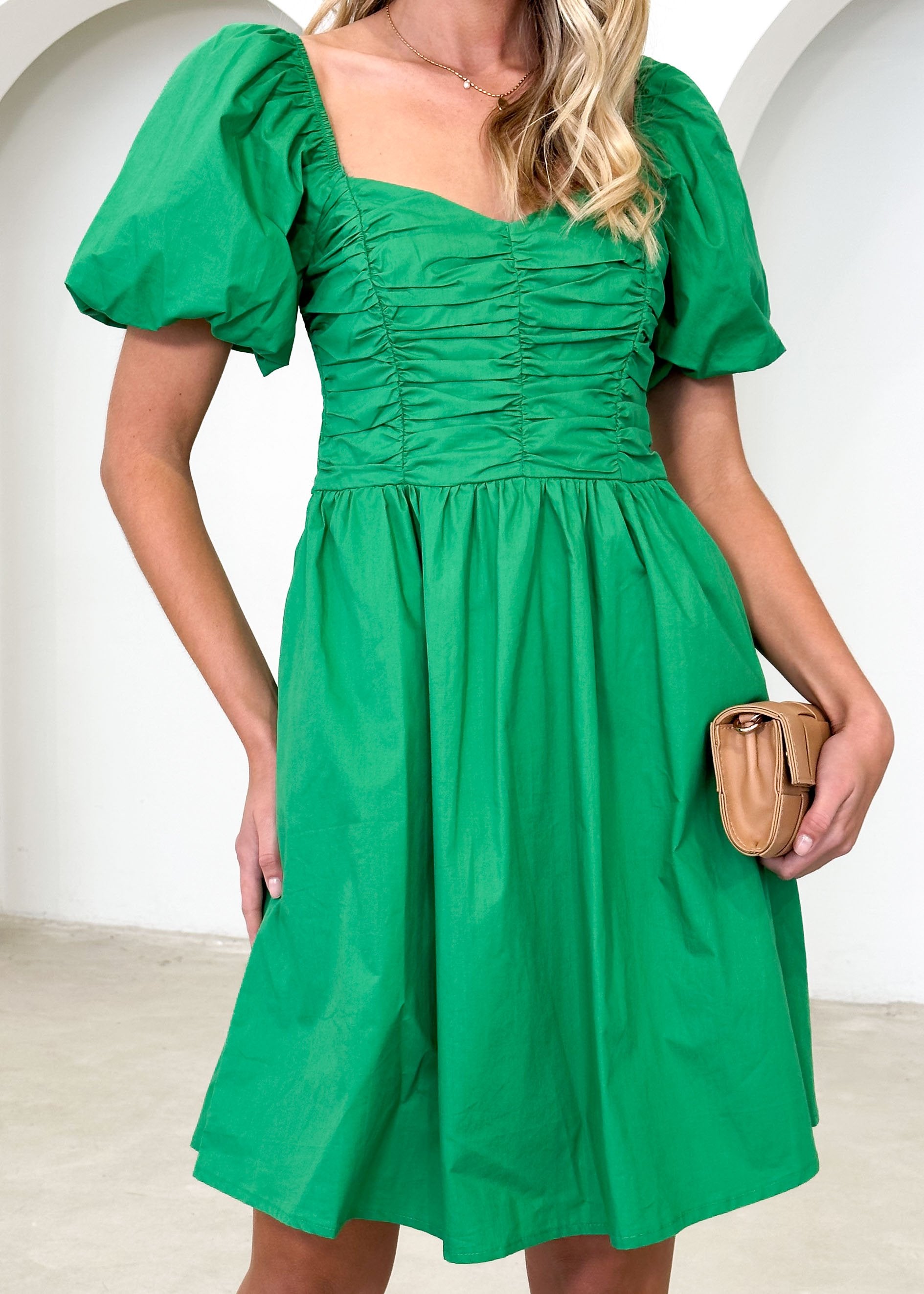 Singh Dress - Green
